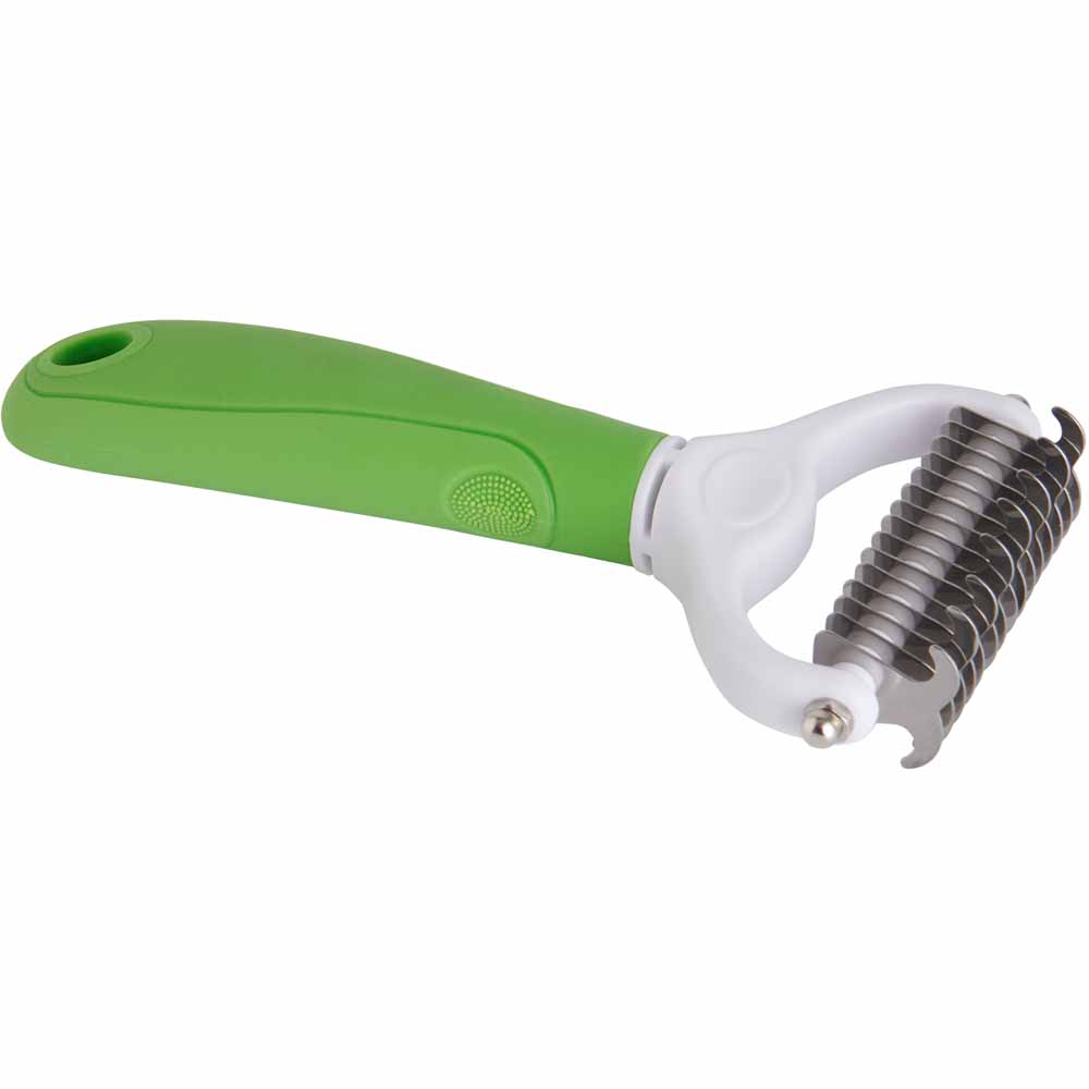 Wilko Dog Dematting Comb Wilko