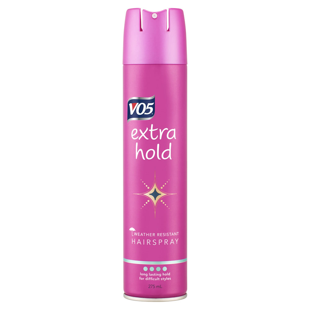 VO5 Extra Hold Hairspray 275ml Image