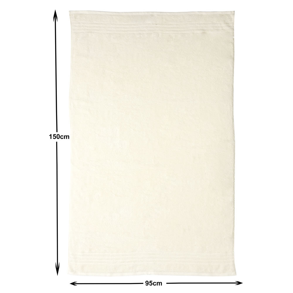Wilko Cream Towel Bundle Image 6