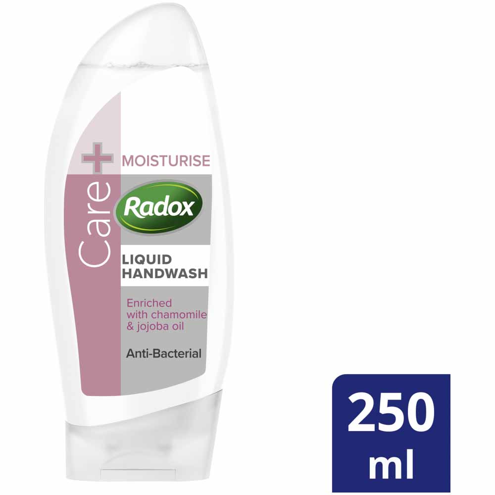 Radox Antibac Moist 250ml Image 1
