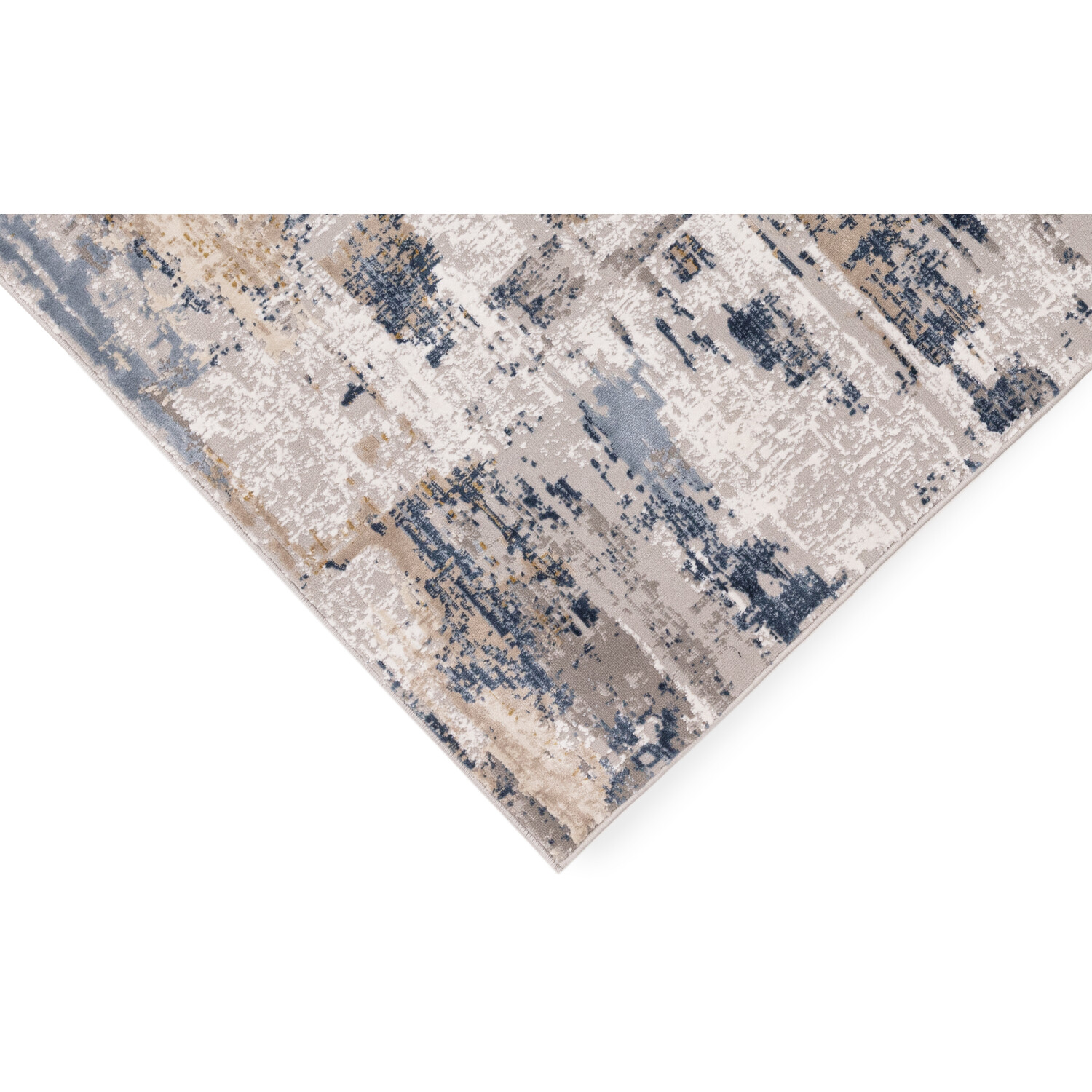 Neutral Modern Italia Rug 140cm Image 6