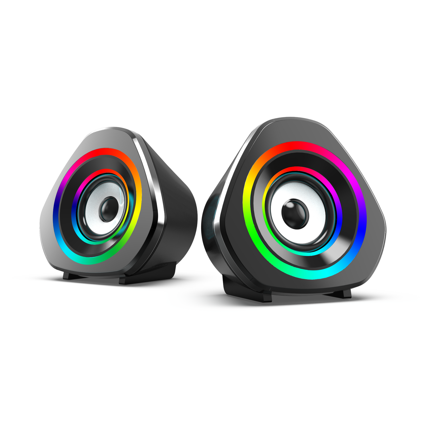 Sensei Dual Gaming SpeakersBlack Image 3