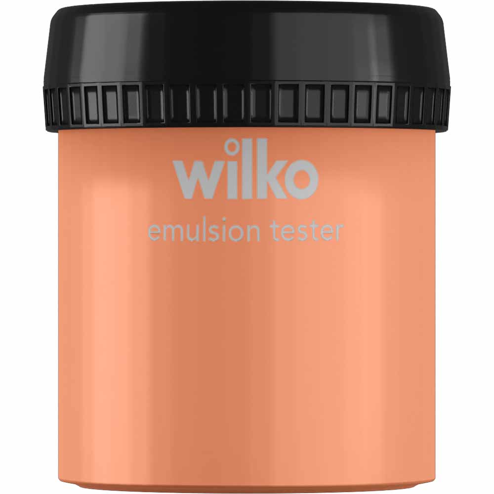 Wilko Jelly Bean Emulsion Paint Tester Pot 75ml Image 1