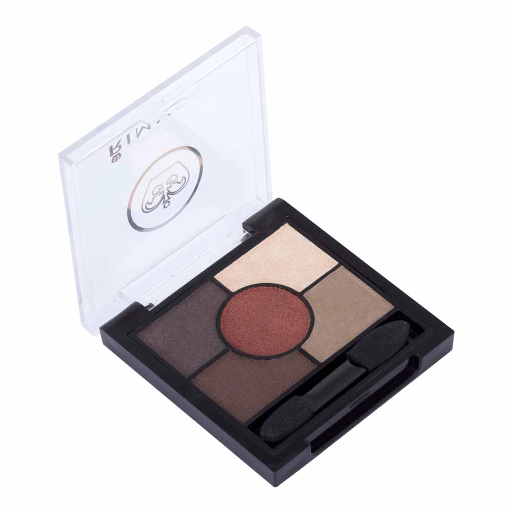 Rimmel HD Eyeshadow Bixton Brown Image 2