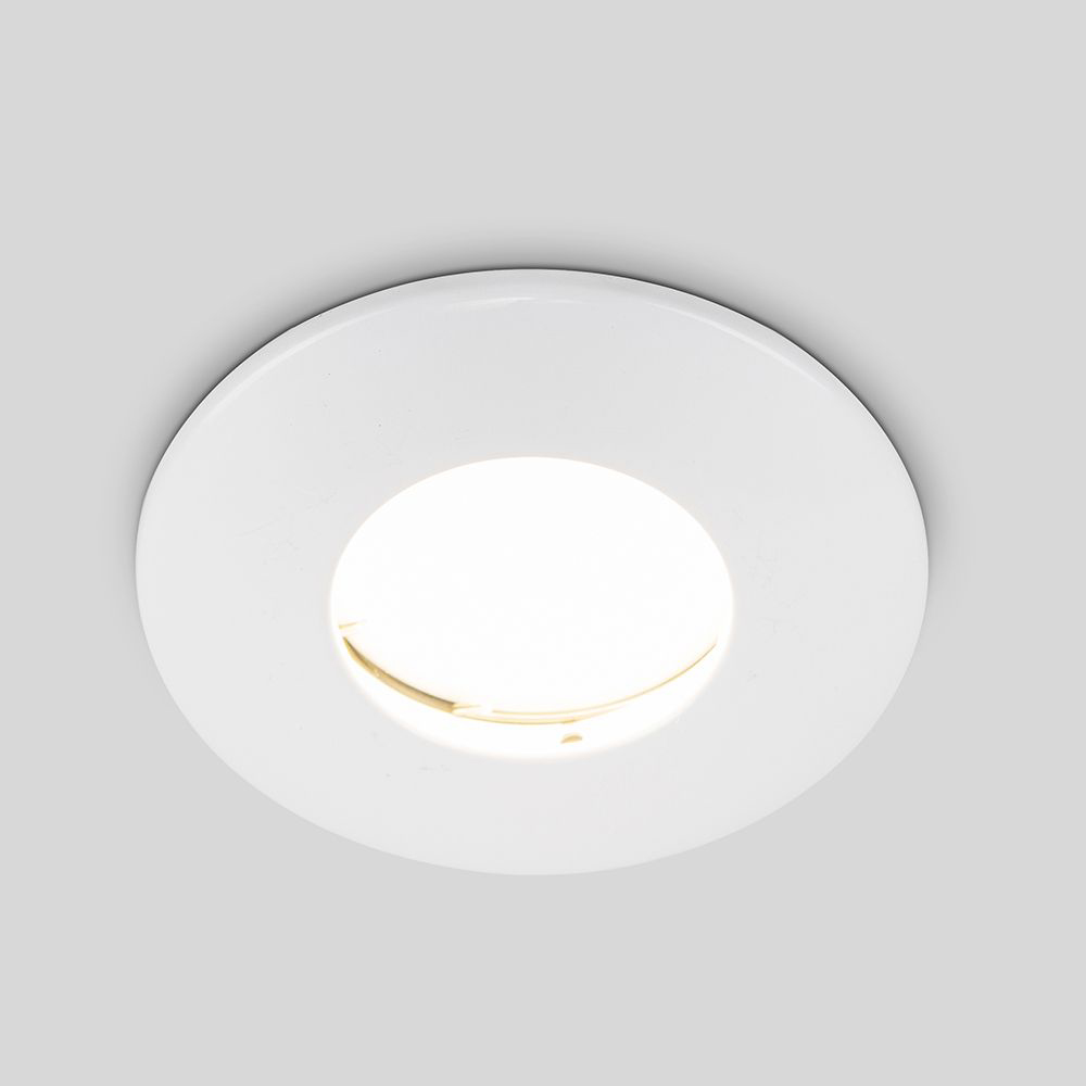 ValueLights White Cool White LED Ceiling Downlight 10 Pack Image 4