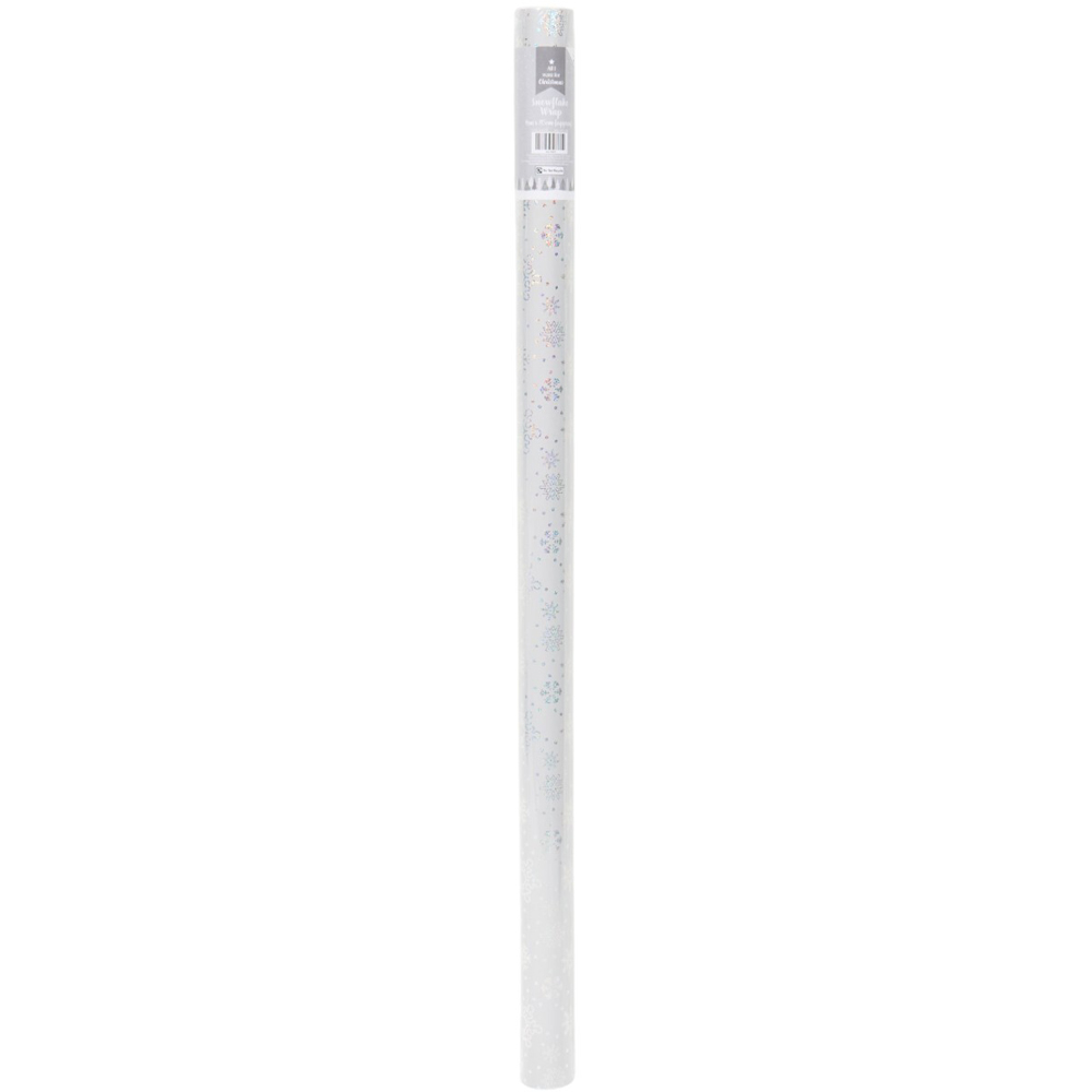 Snowflake Gift Wrap Image 9