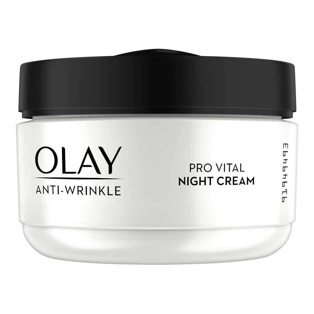 Olay Anti Wrinkle Pro Vital Night Cream 50ml Image 3