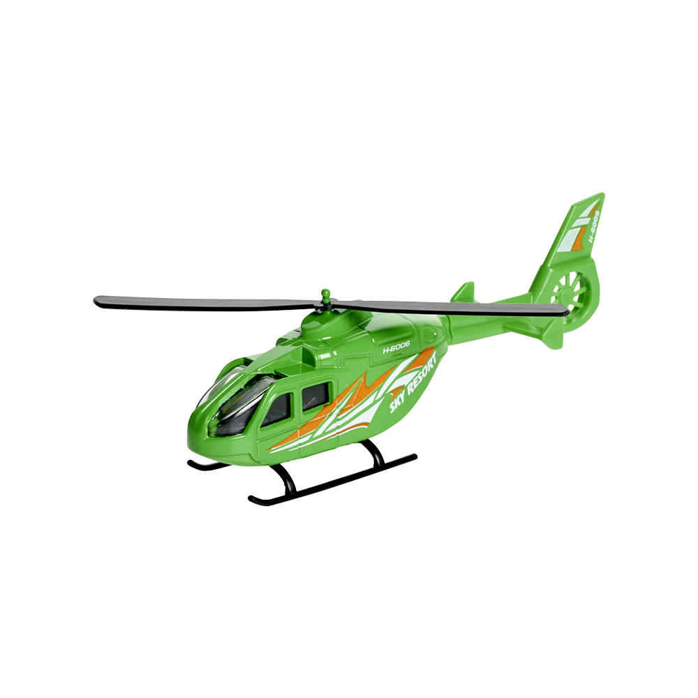 Wilko Roadsters Diecast Helicopter Assortment Image 2