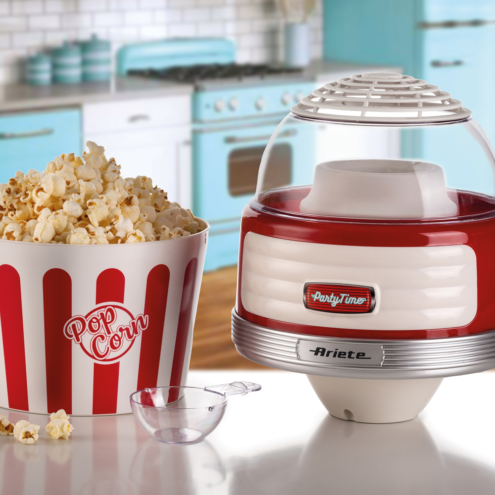 Ariete Retro Popcorn Maker 1100W