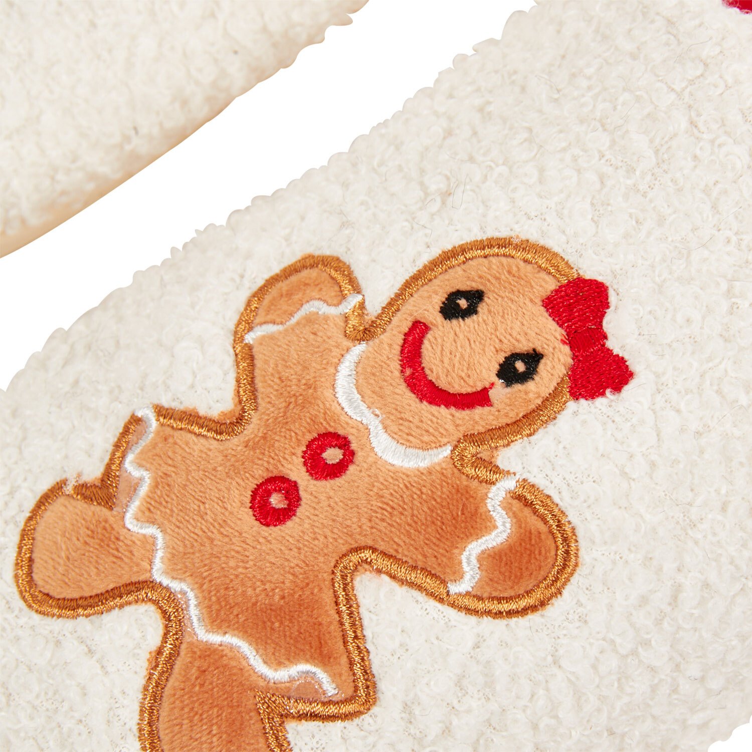 Gingerbread Slippers Image 3