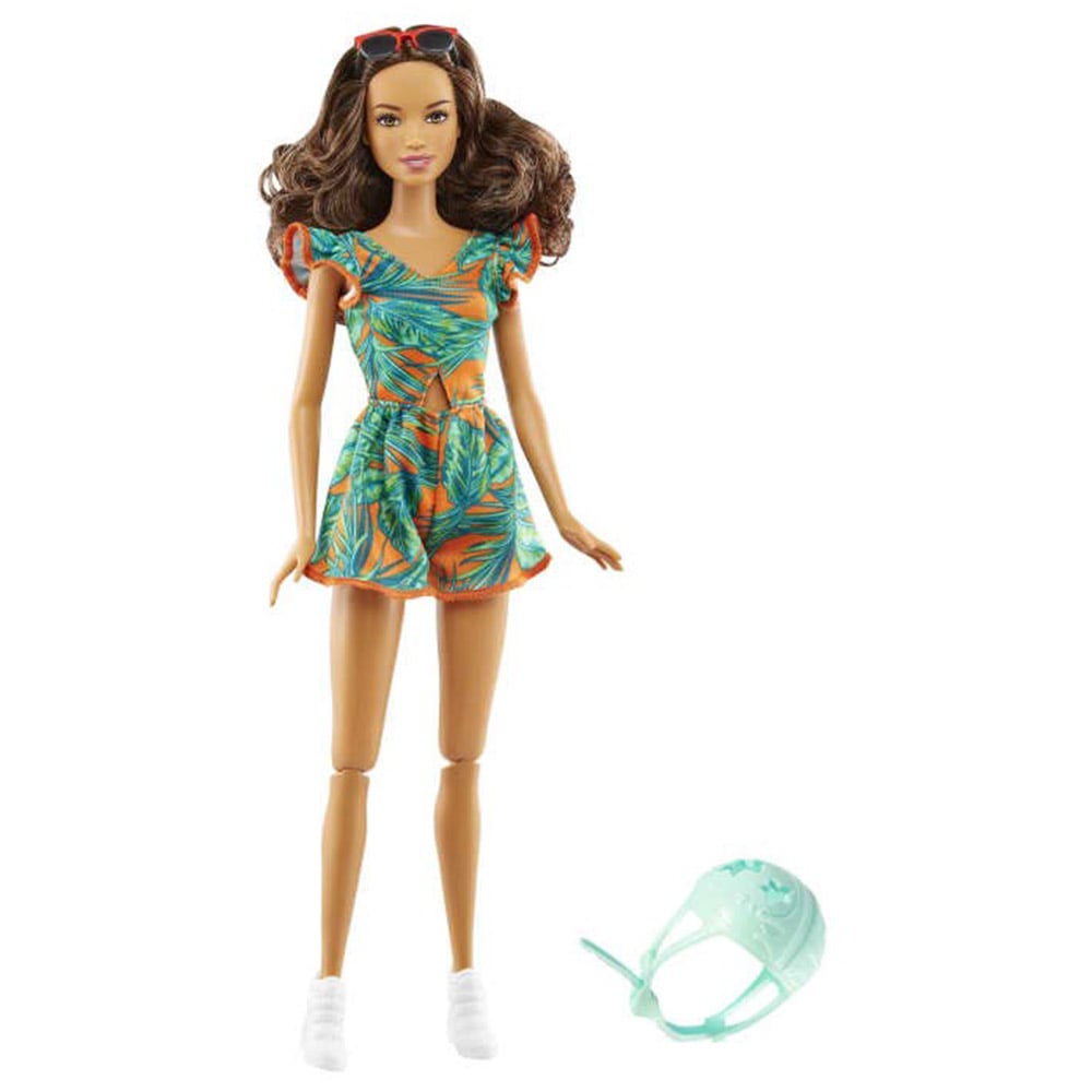 Barbie Holiday Fun Doll Summer Staycation Image 3