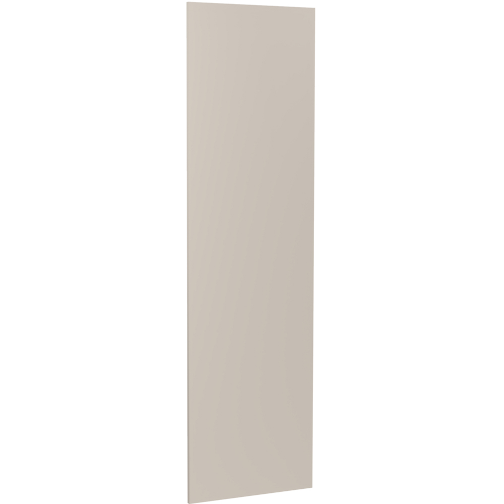 Kitchen Kit Slab Matt Light Grey Larder End Panel 2400 x 600 x 18mm Image 1