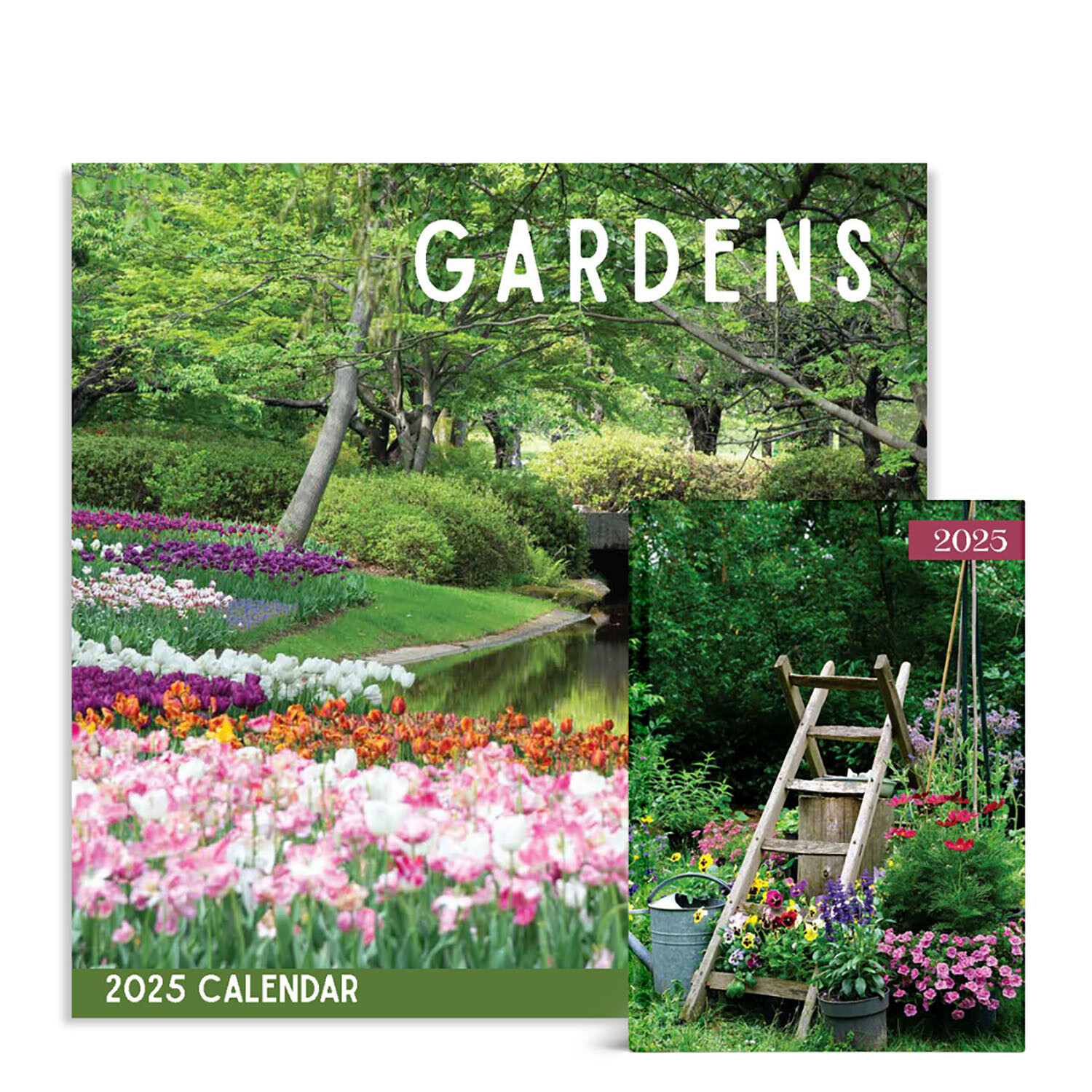 2025 Square Calendar and Diary A5 Set - Multicolour Image 2