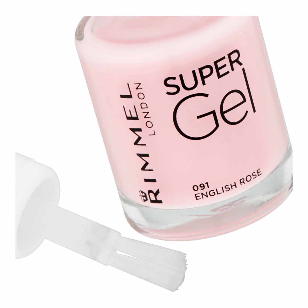Rimmel Supergel French Manicure English Rose 091 Image 3