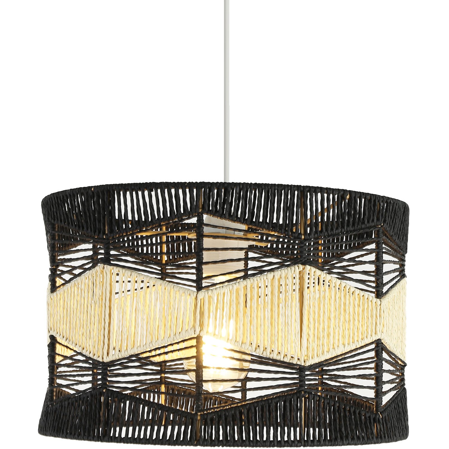 Bobo Shade - Black and Natural Image 2