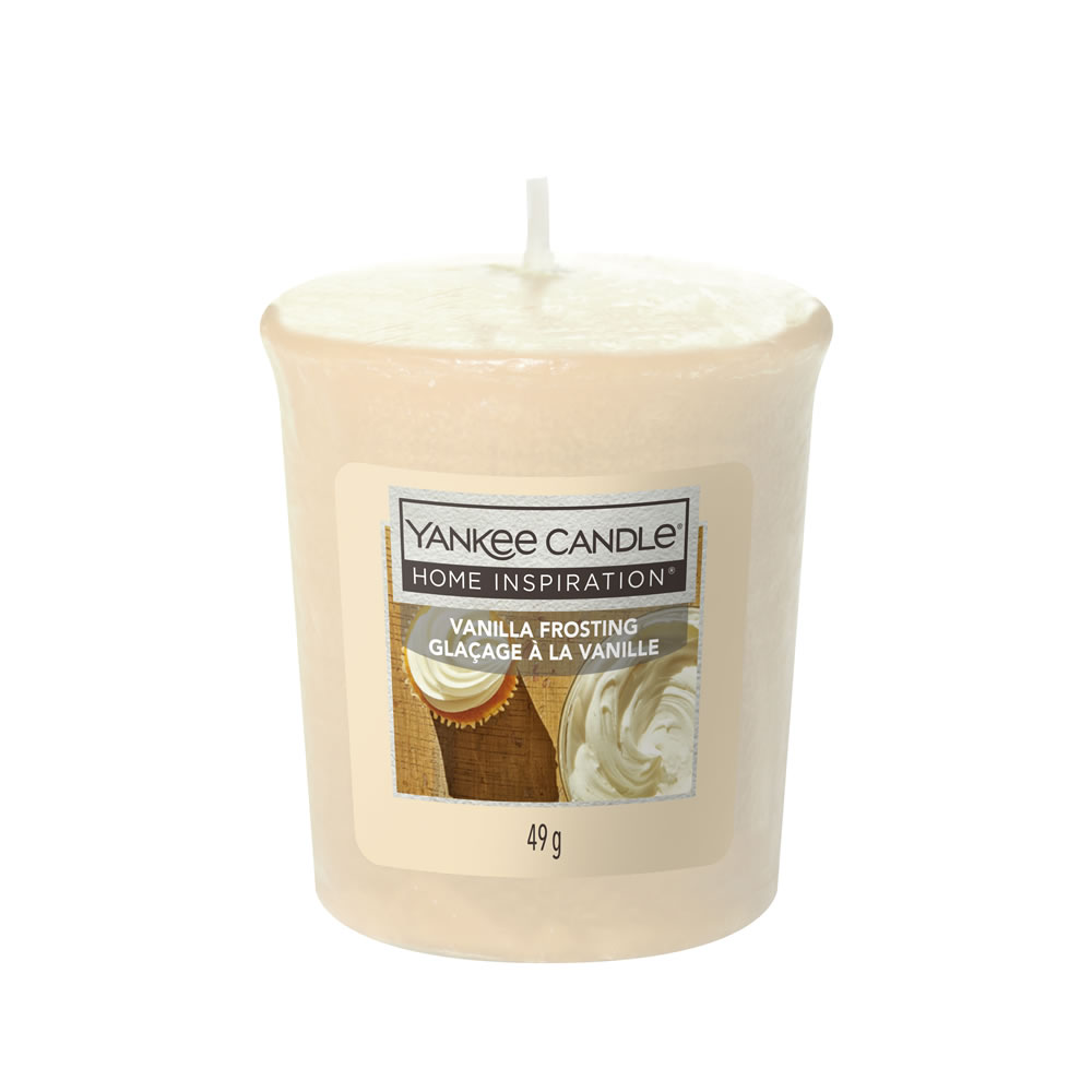 Yankee Candle Vanilla Frosting Votive Wilko