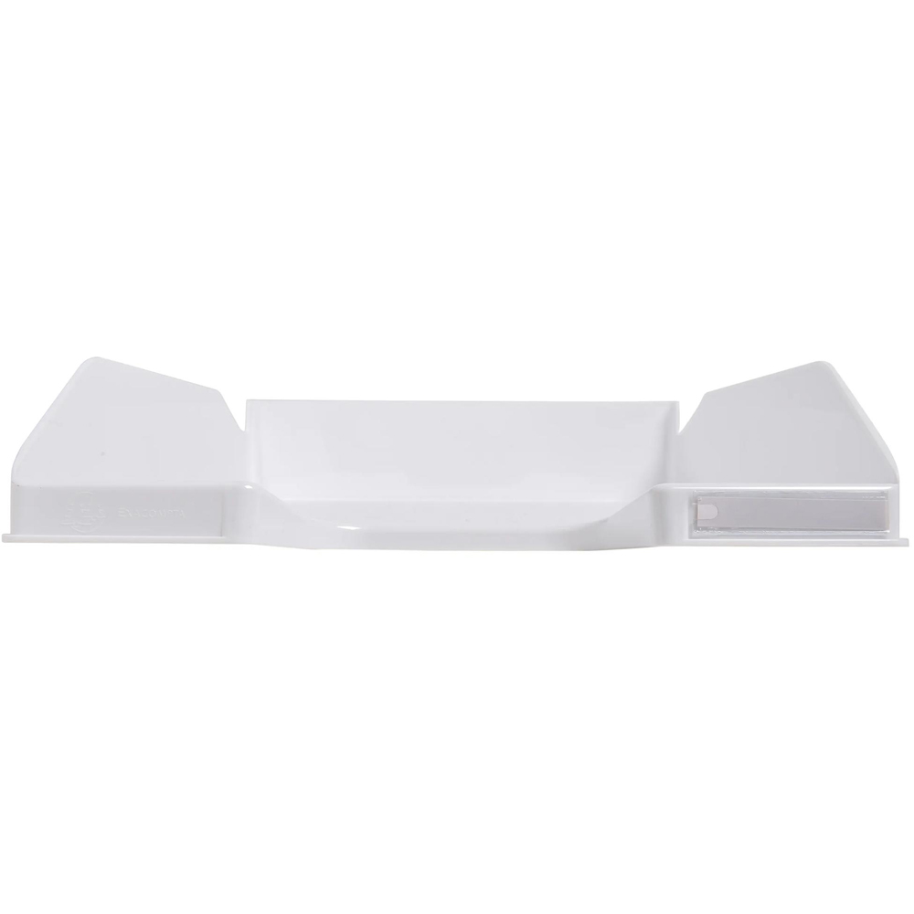 Exacompta Gloss White Gloss Letter Tray 6 Pack Image 3