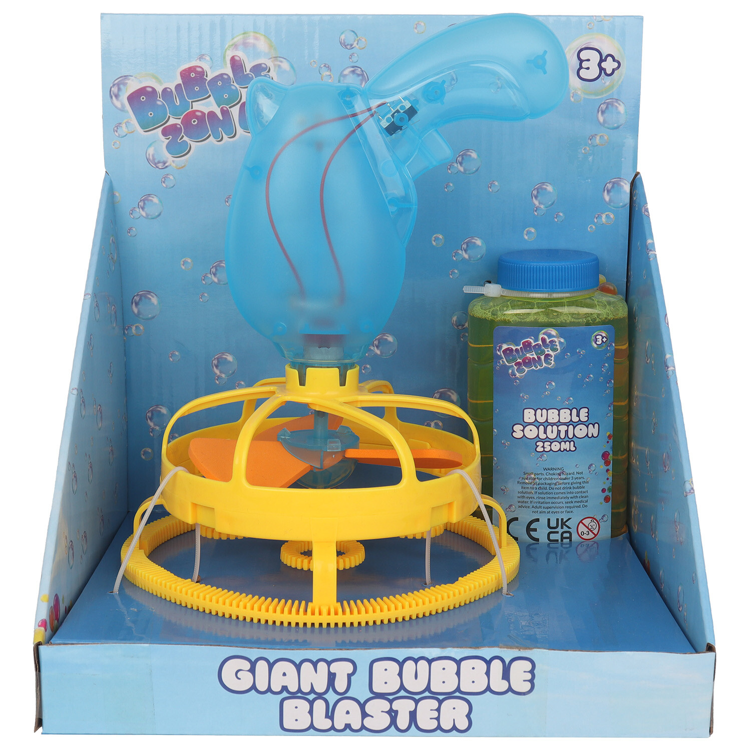 Giant Bubble Blaster Yellow Image 2