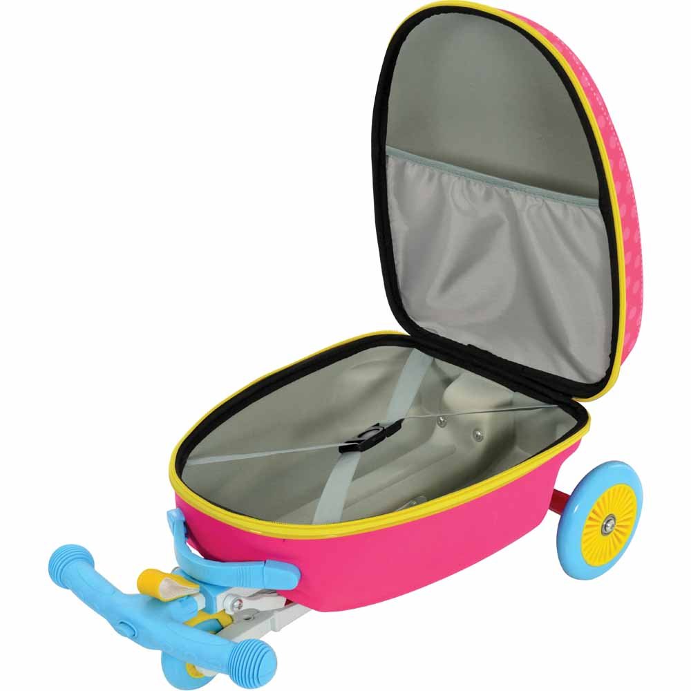 Peppa Pig 3in1 Scootin' Suitcase Image 5