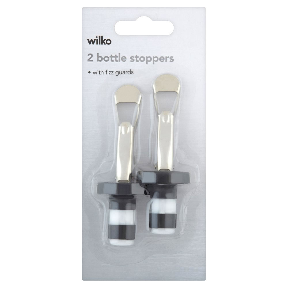 Wilko Bottle Stopper 2pk Image
