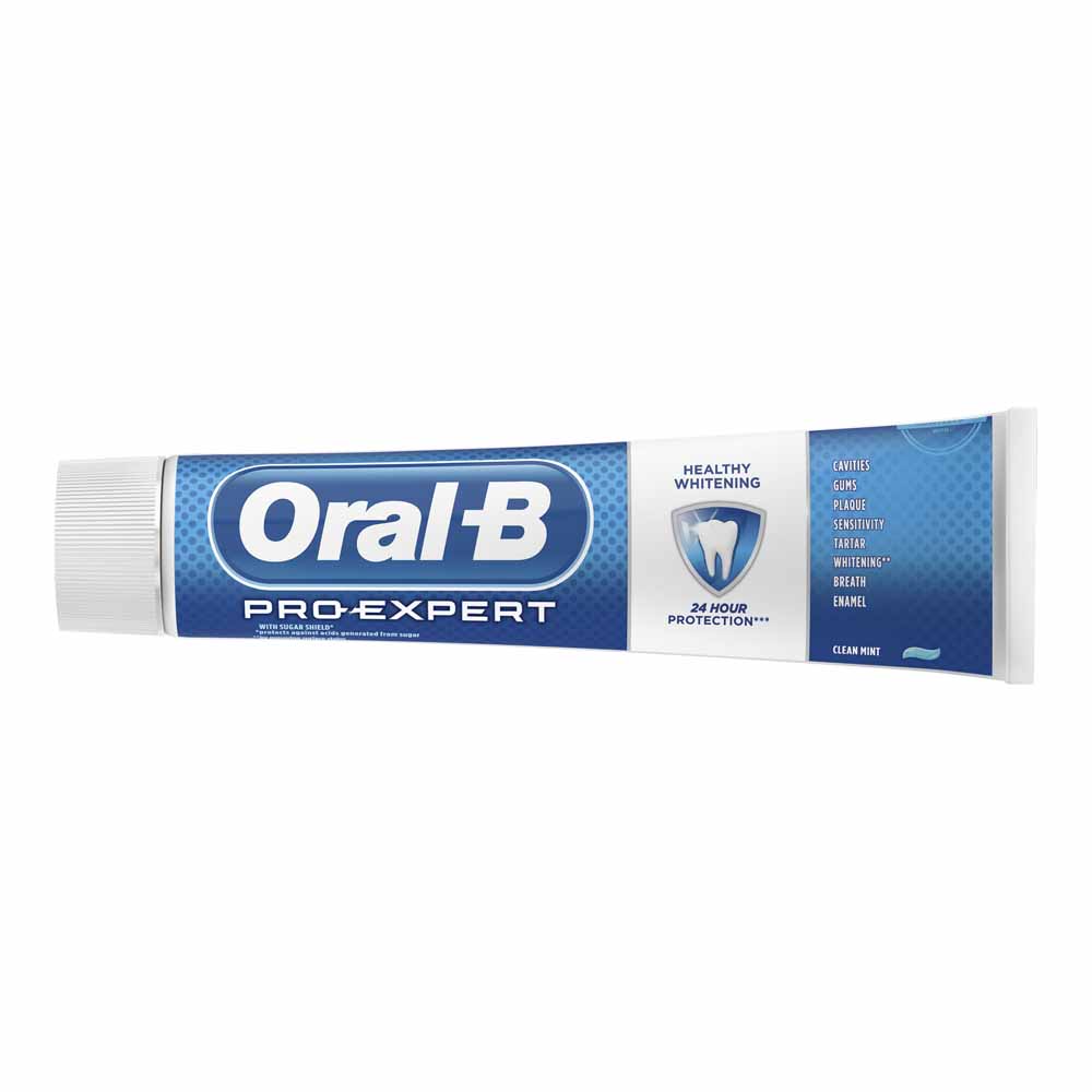 Oral-B Pro Expert Healthy White Toothpaste 125ml Image 3