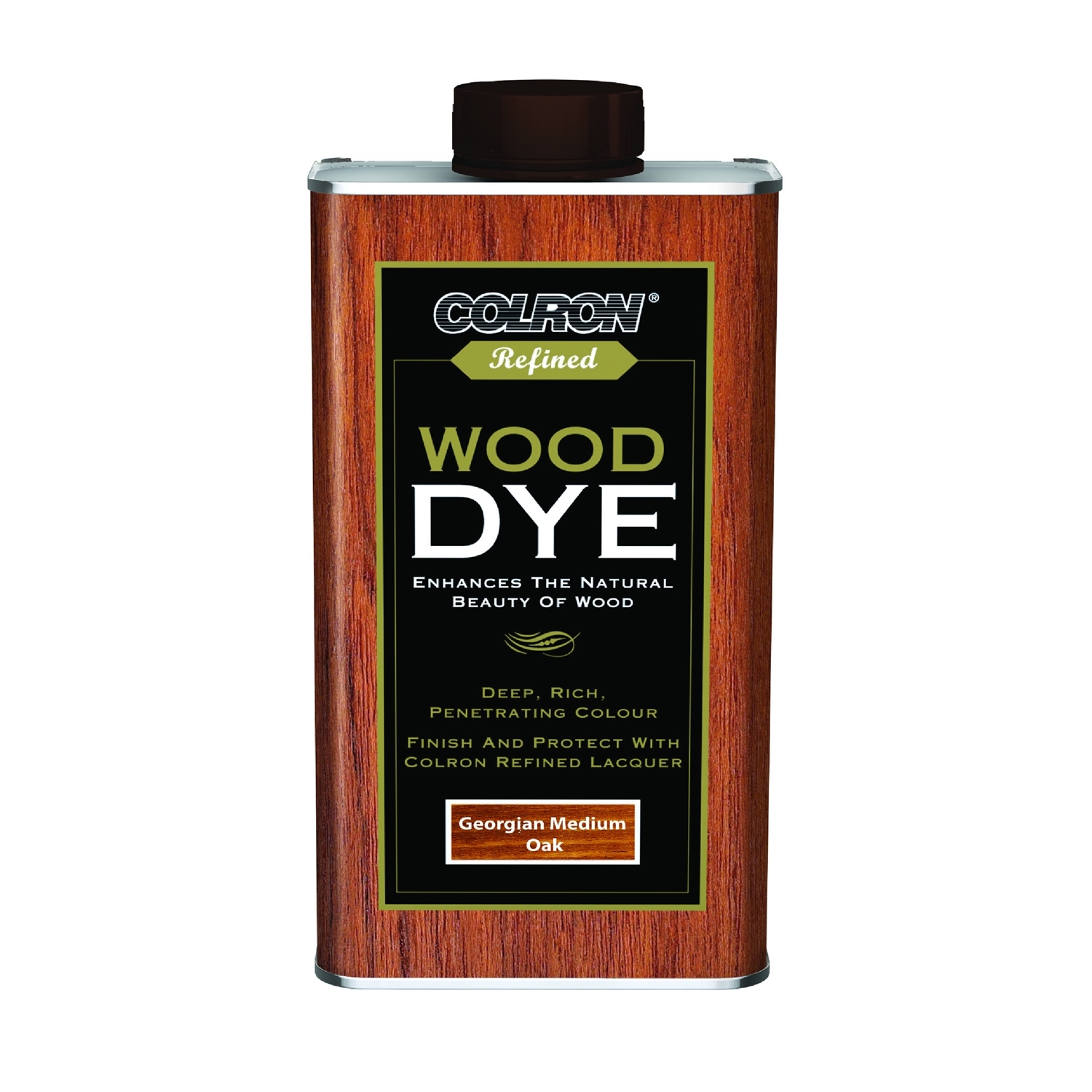 Colron Refined Georgian Medium Oak Wood Dye 250ml Image