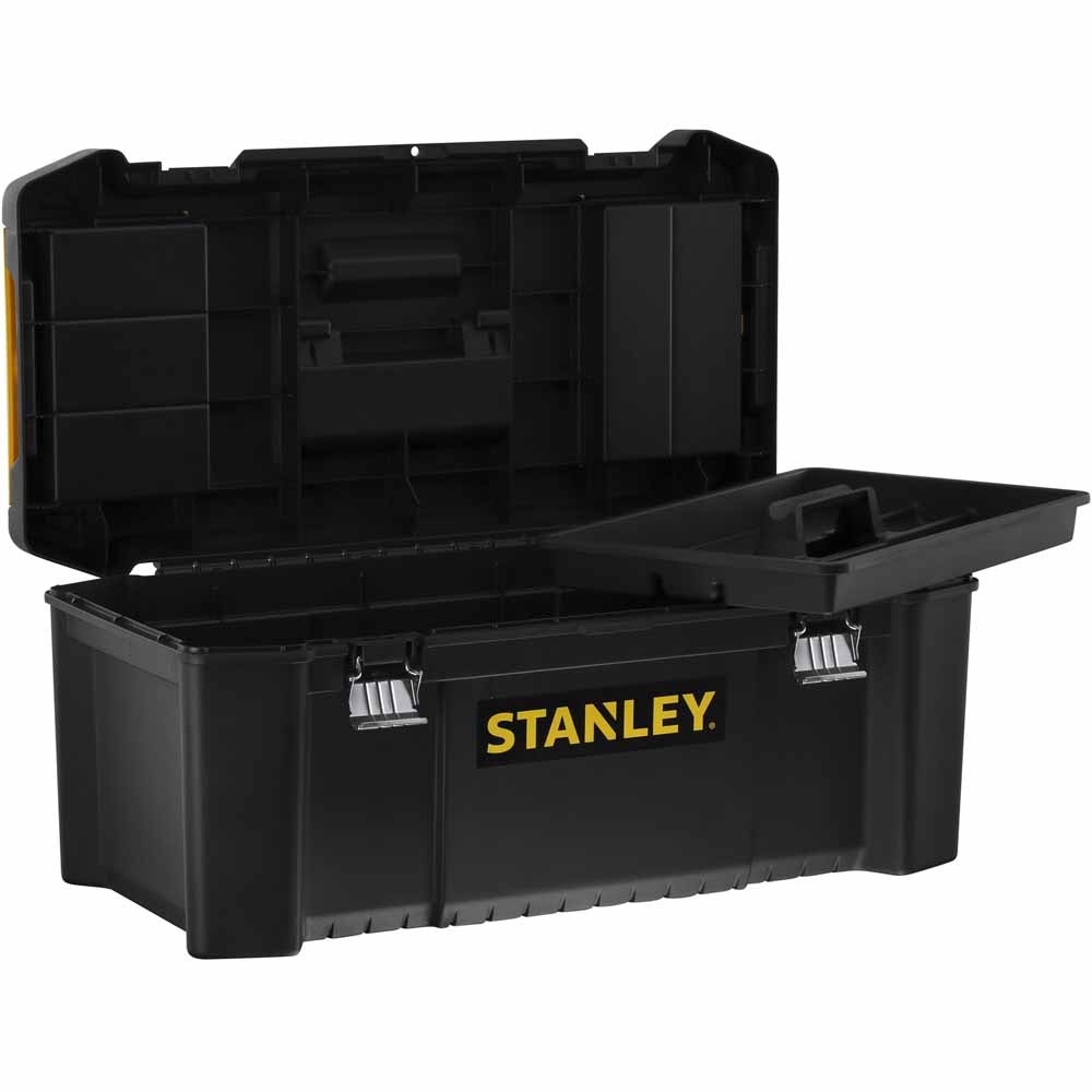 Stanley Essentials Compartment Tool Box 26in Image 3