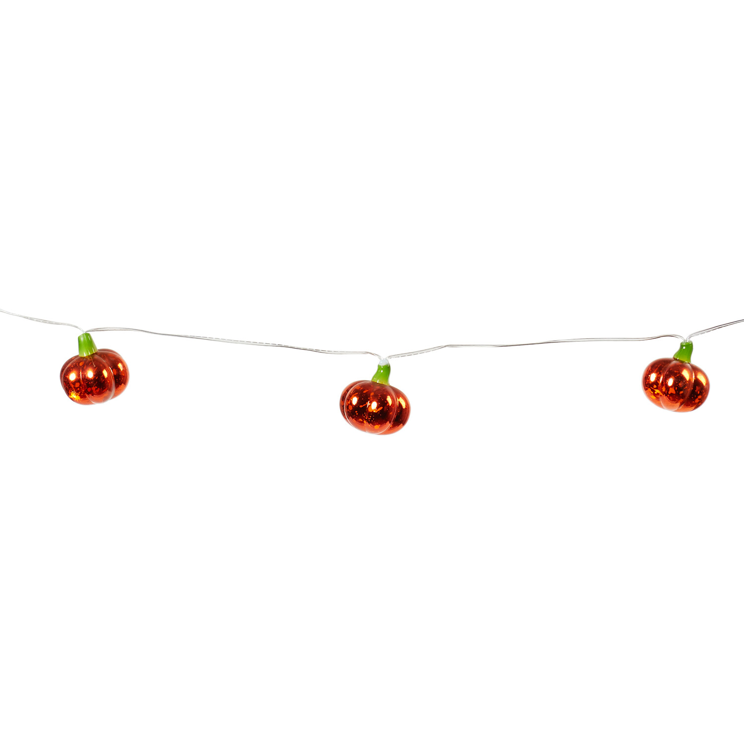 Autumnal Pumpkin String Light - Orange Image 2