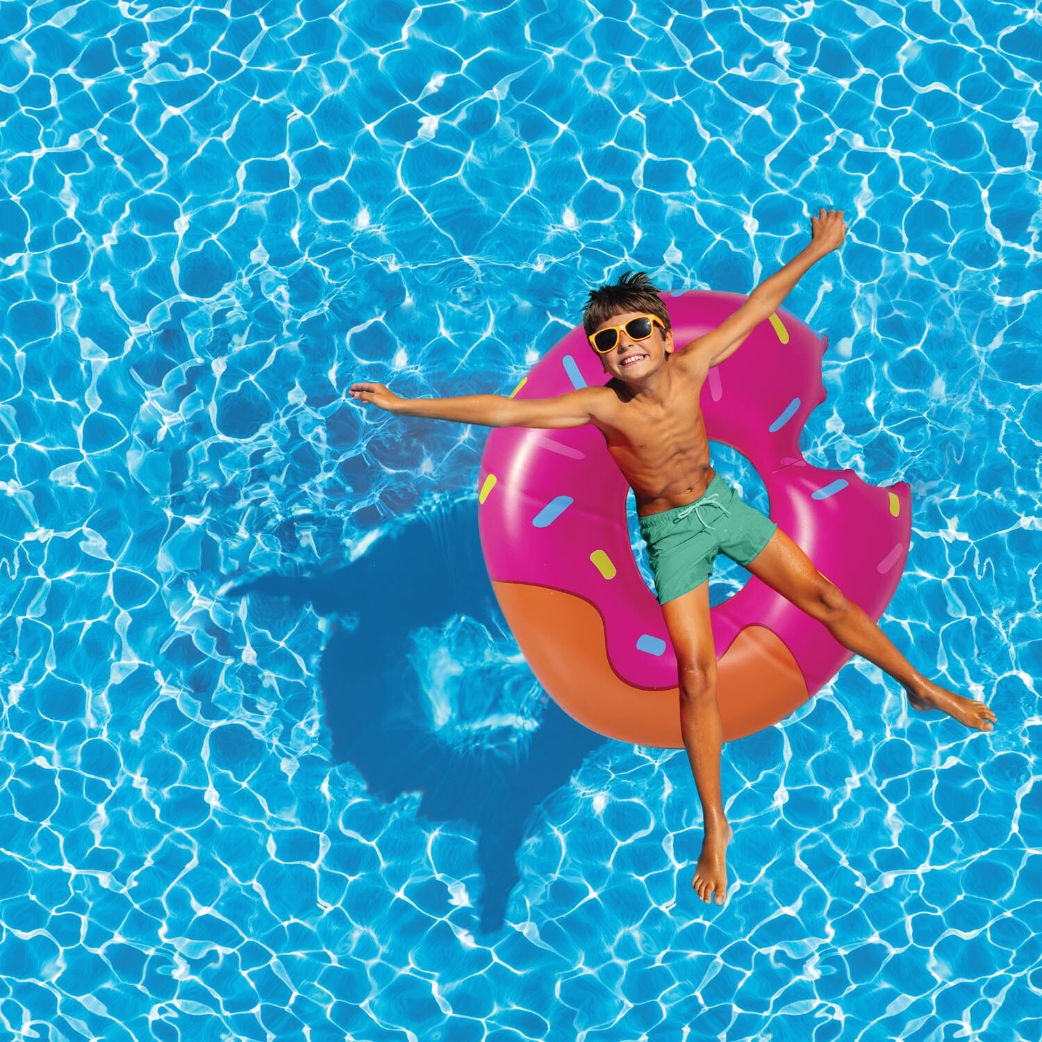 Single Food Swim Ring in Assorted styles Image 3