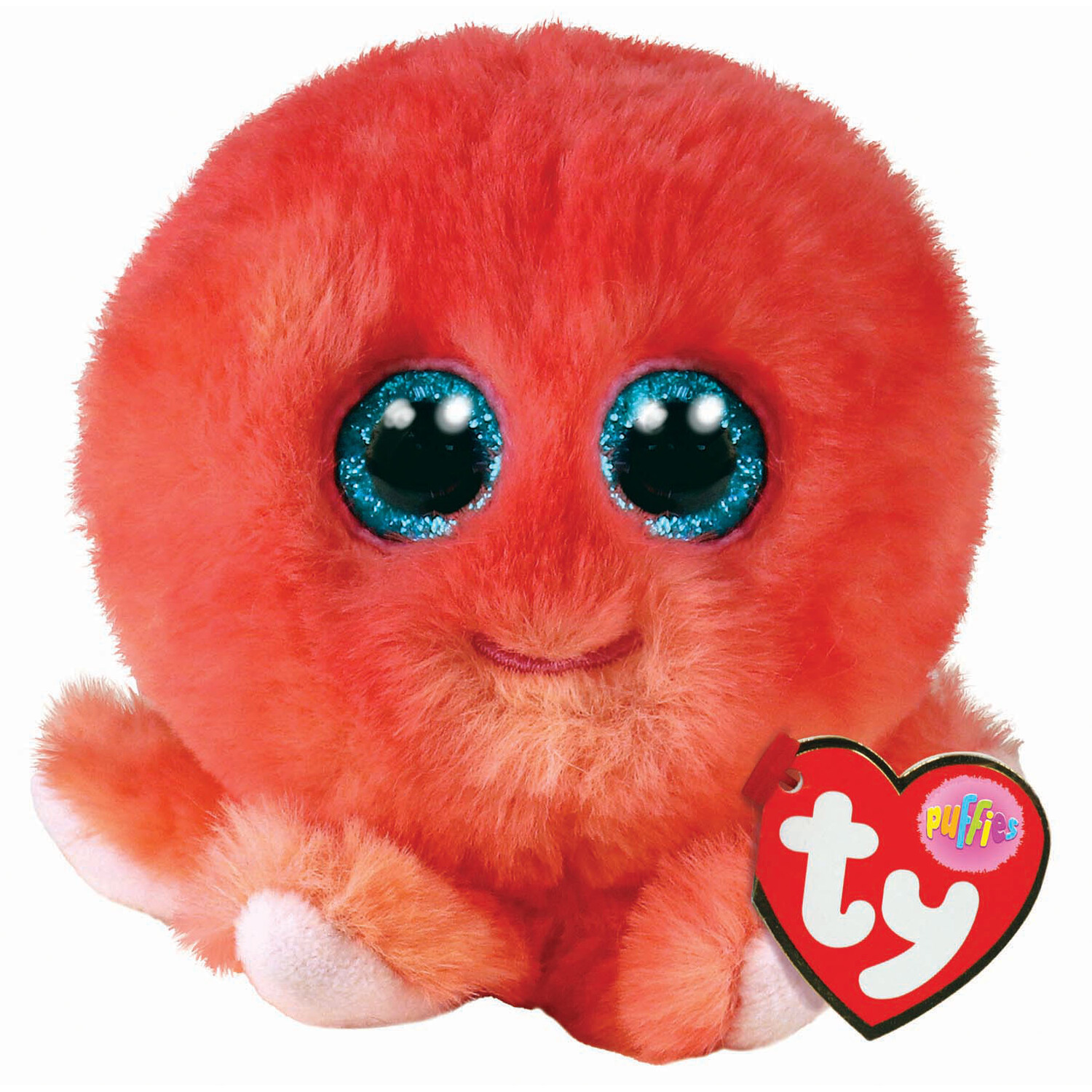 Sheldon the Octopus Puffie - Red Image