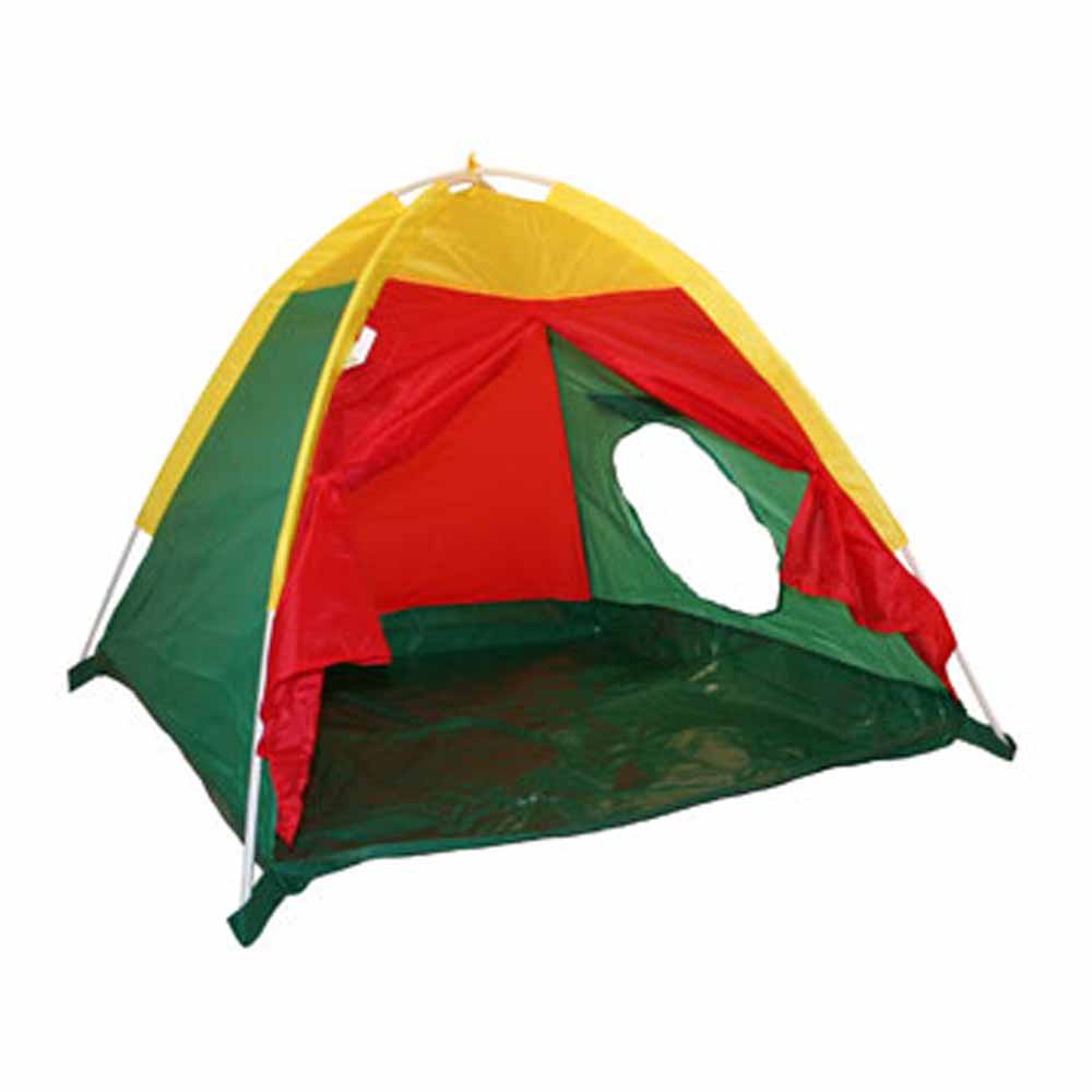 Charles Bentley Children's 3 In 1 Adventure Indoor /Outdoor Teepee Play Tent Set Image 8