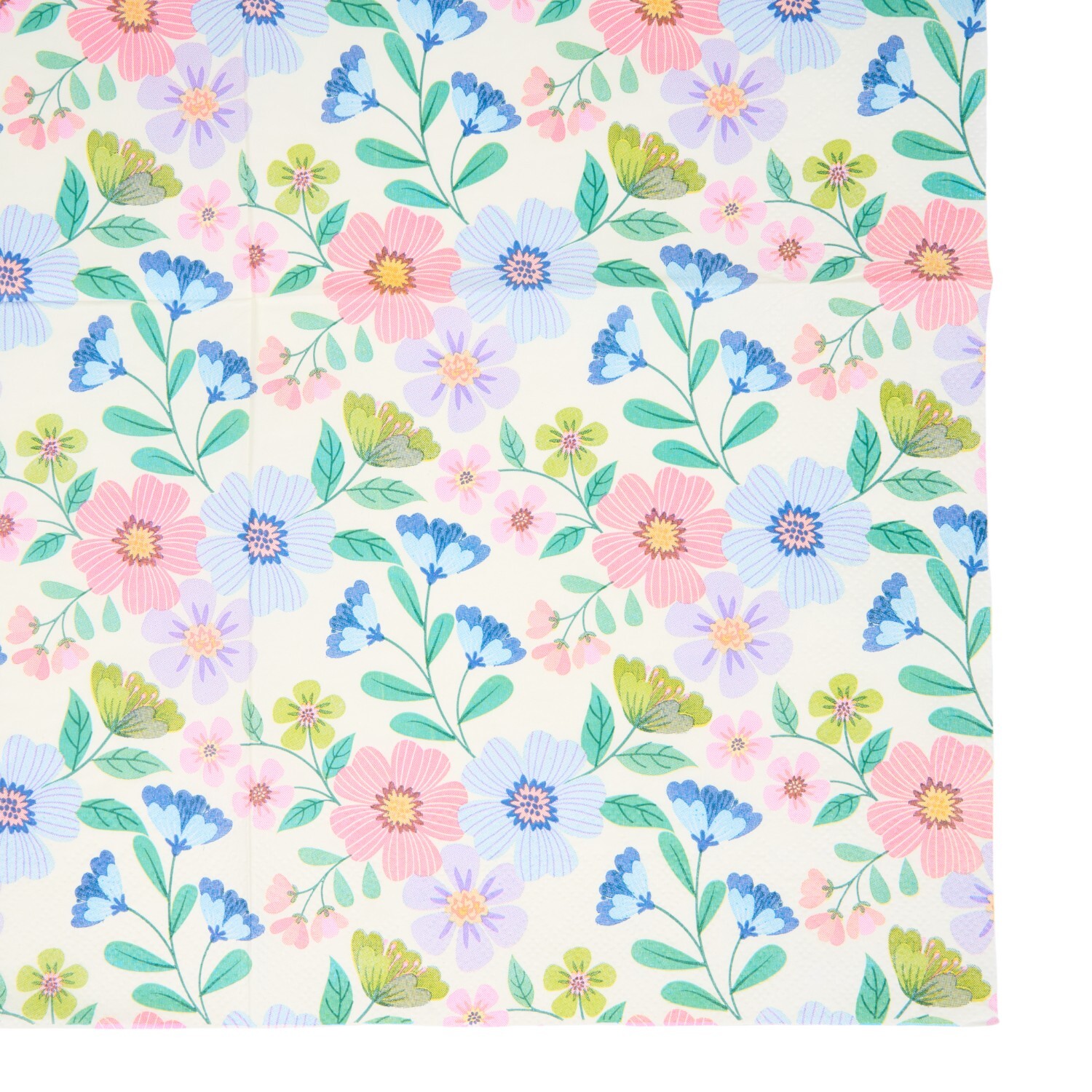 Pack of 16 In the Flowers Napkins Image 4