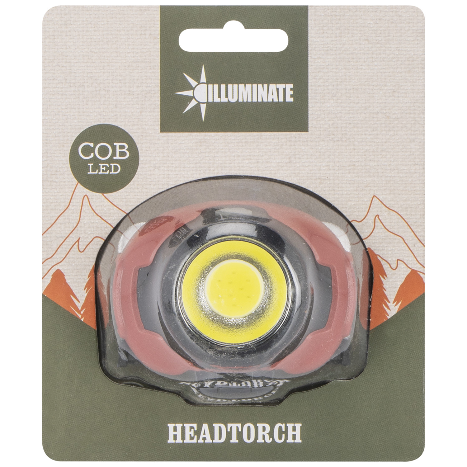 COB LED Headtorch Image