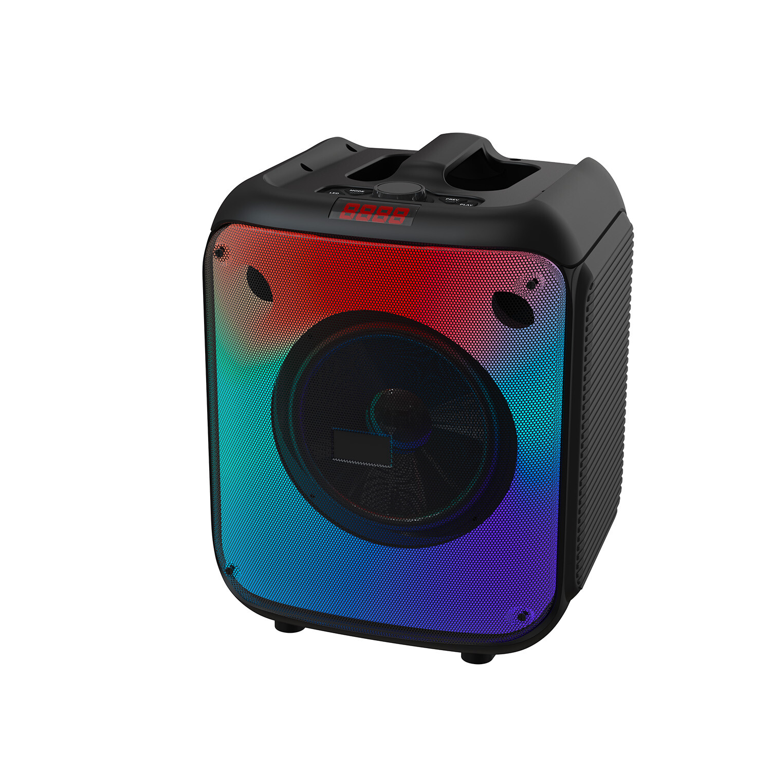 Party Speaker with Wire Mic Image 13