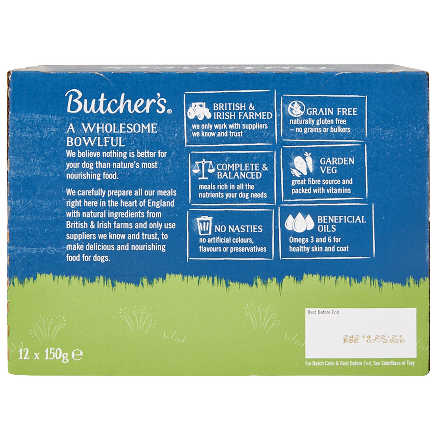 Butchers Traditional Recipes 12x150g - Blue Image 3