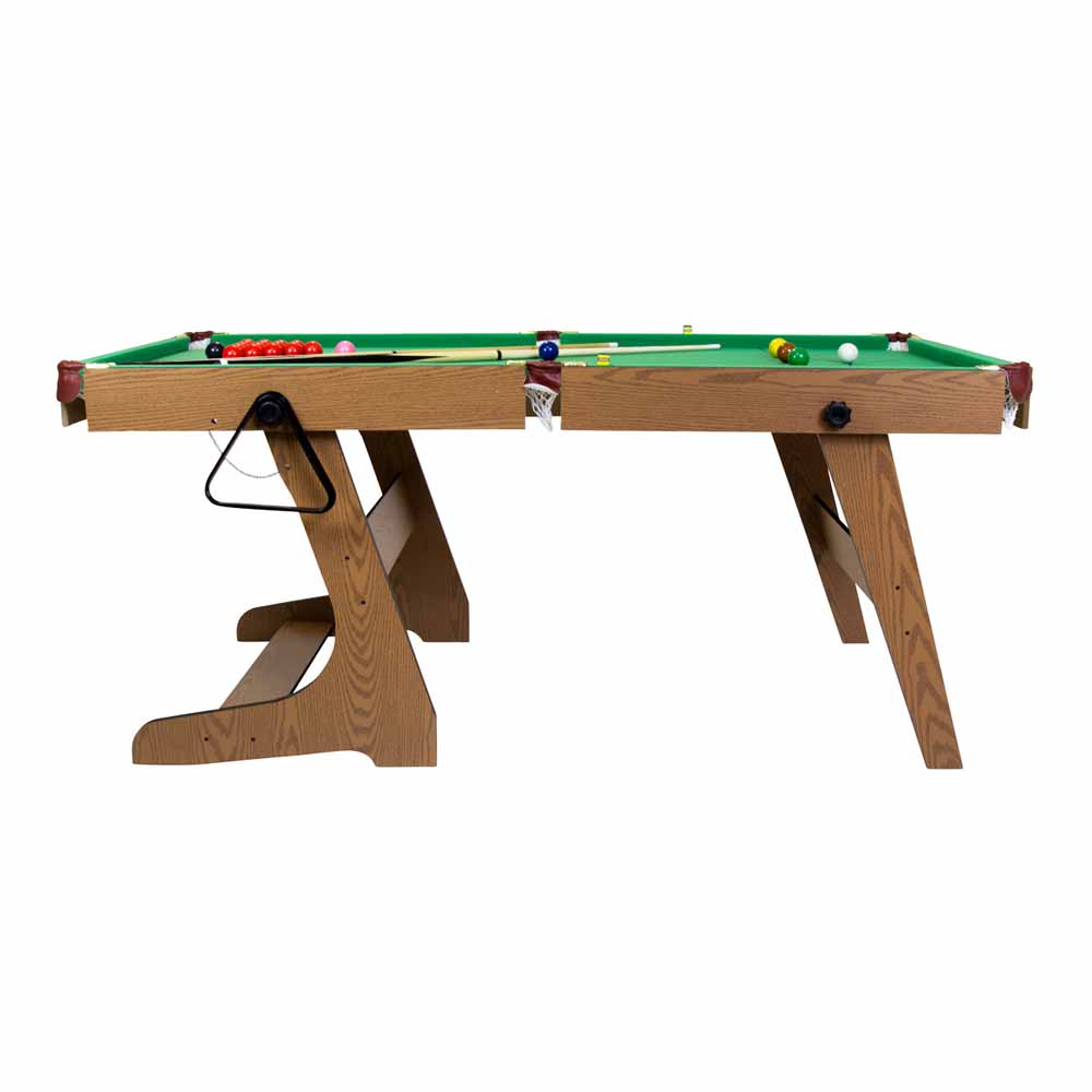 Premium 6ft Snooker & Pool Table Wilko