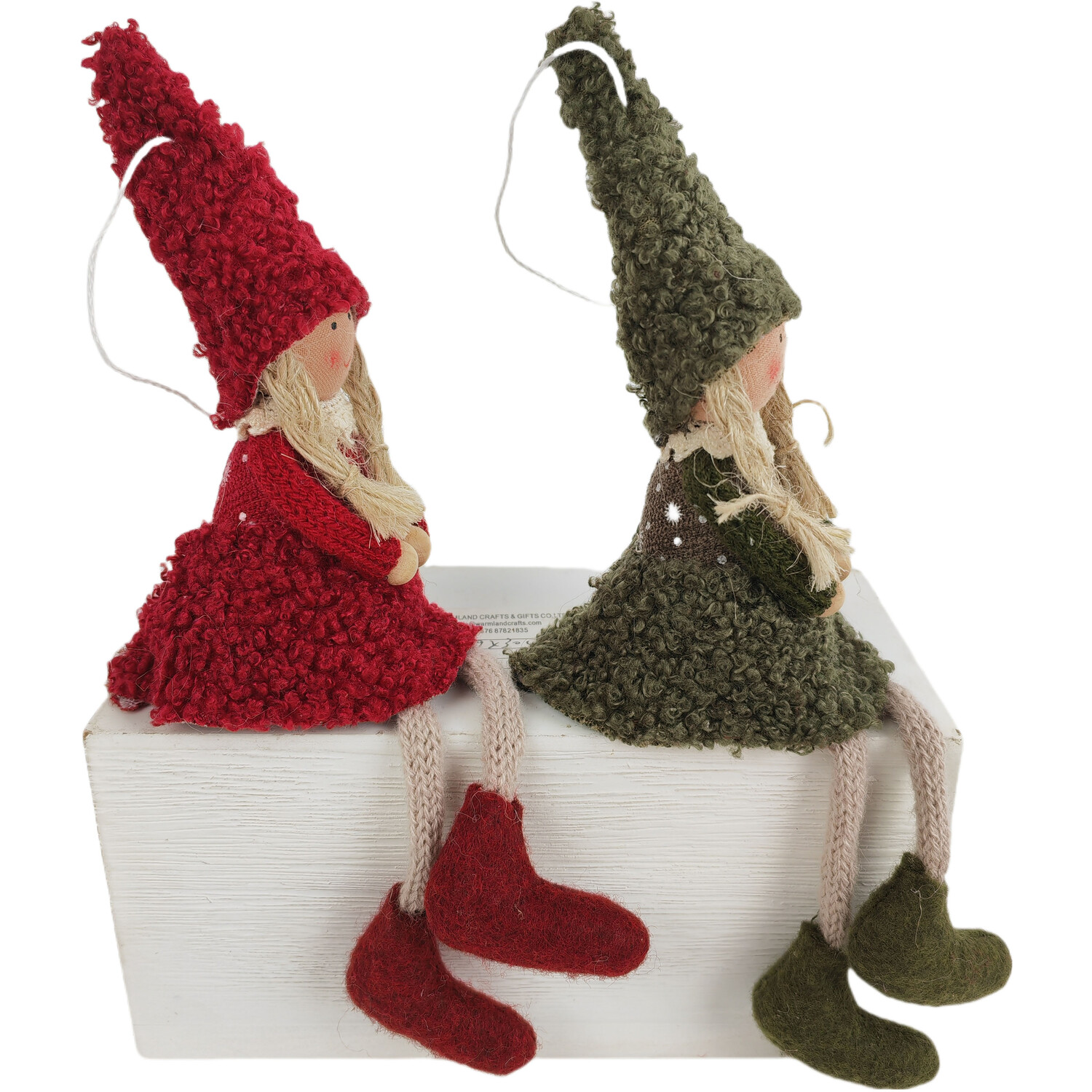 Hanging Heart Girl Multicolour Image 2