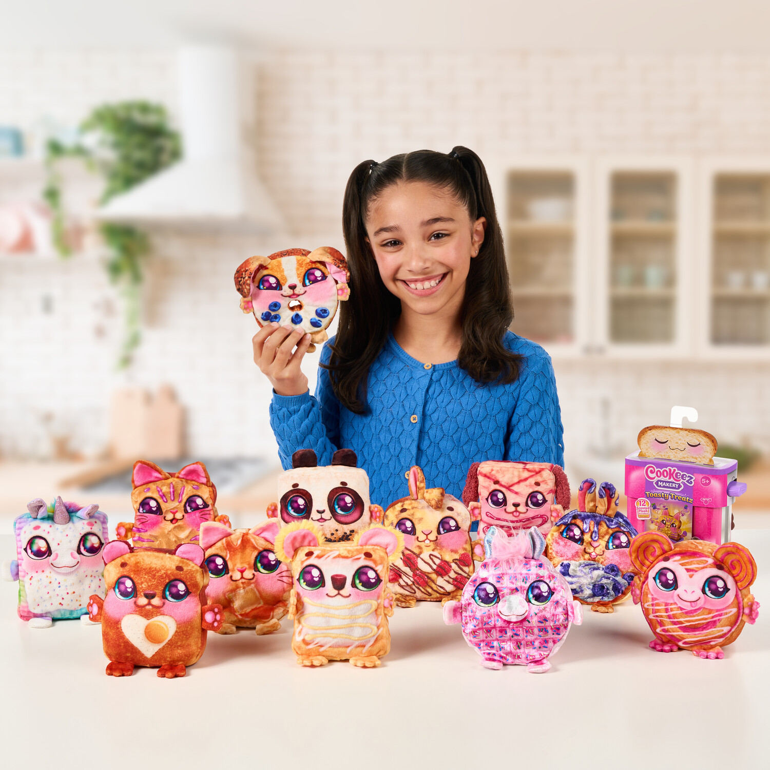 Cookeez Makery Toasty Treats Toy - Multicolour Image 6
