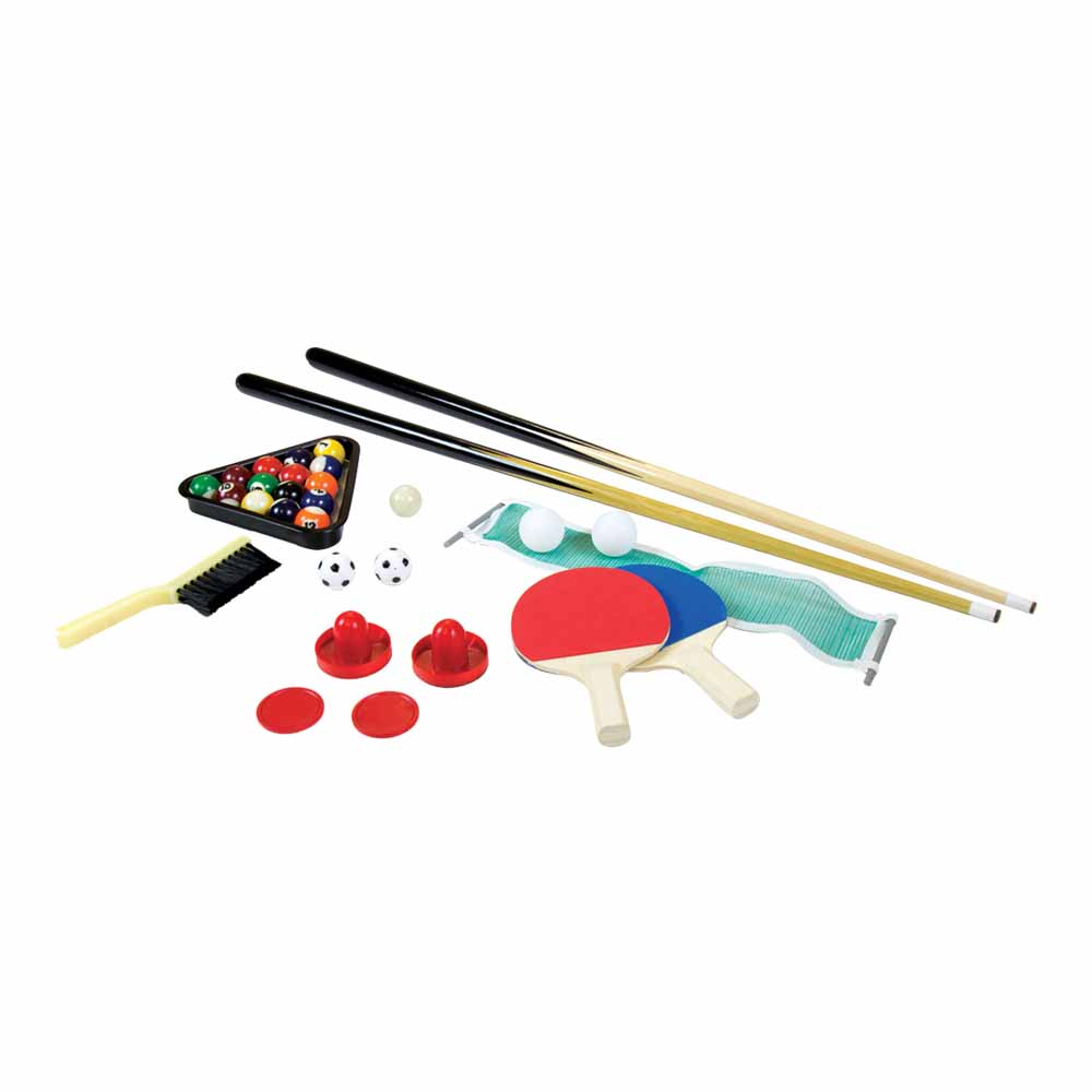 Charles Bentley 4-in-1 Multi-Sports Gaming Table Image 2