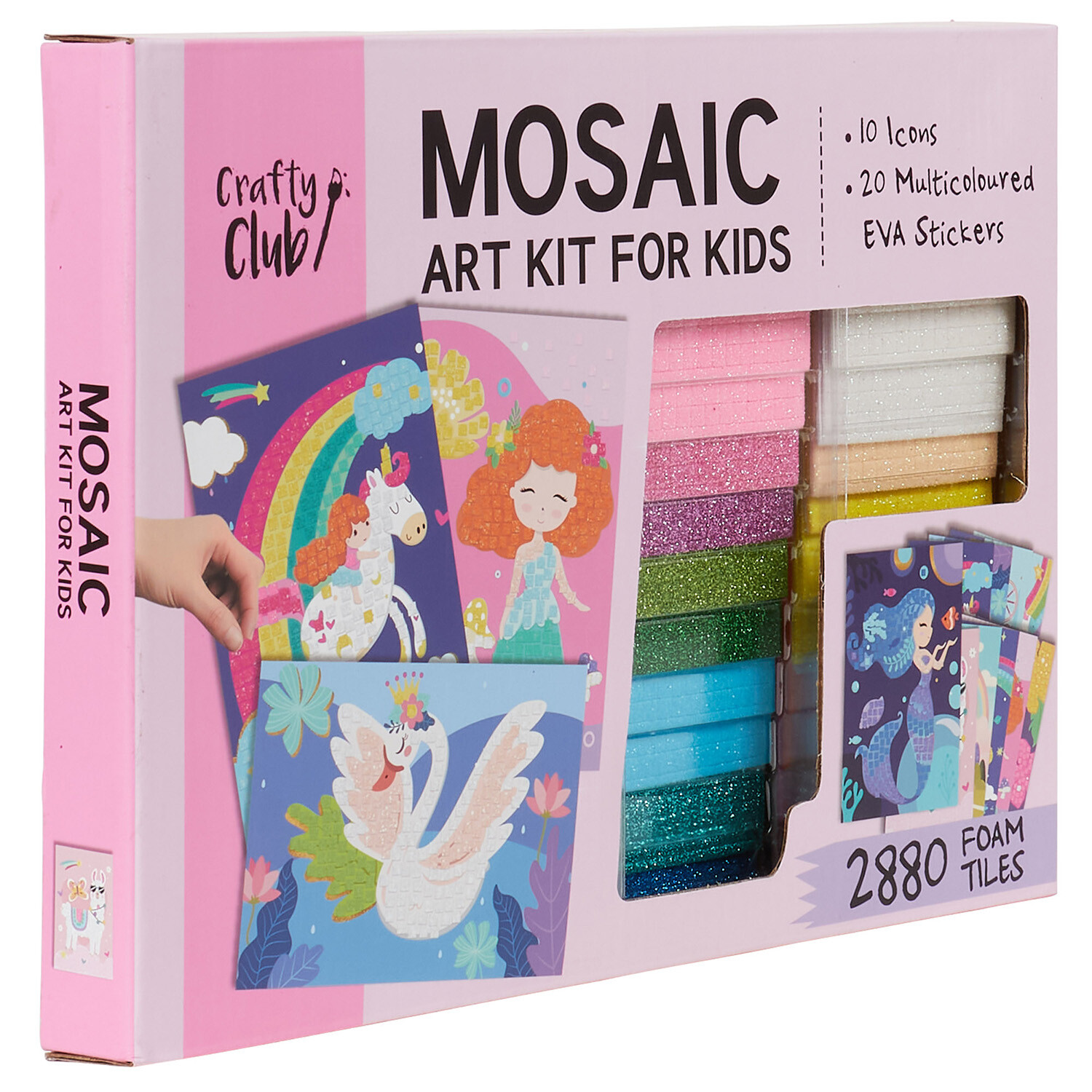 Crafty Club Mosaic Art for Kids Image 2