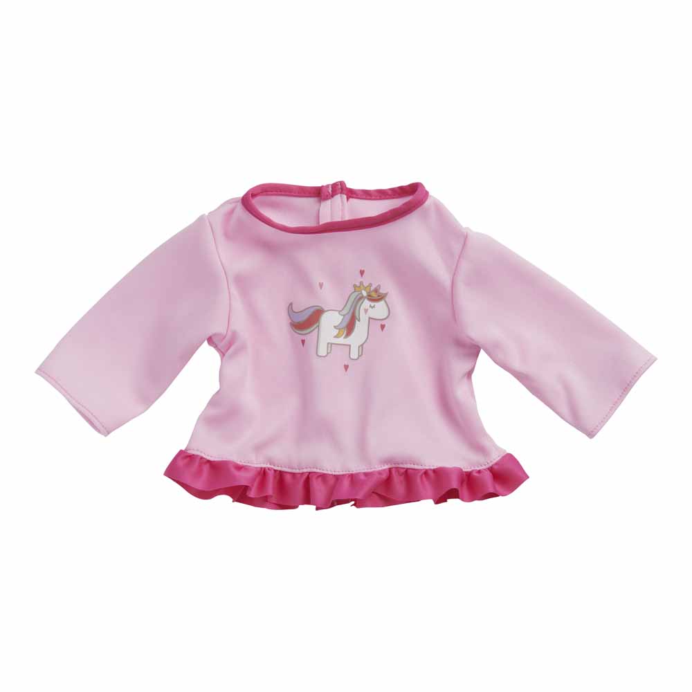 Wilko Baby Doll Outfits 4 pack Image 3