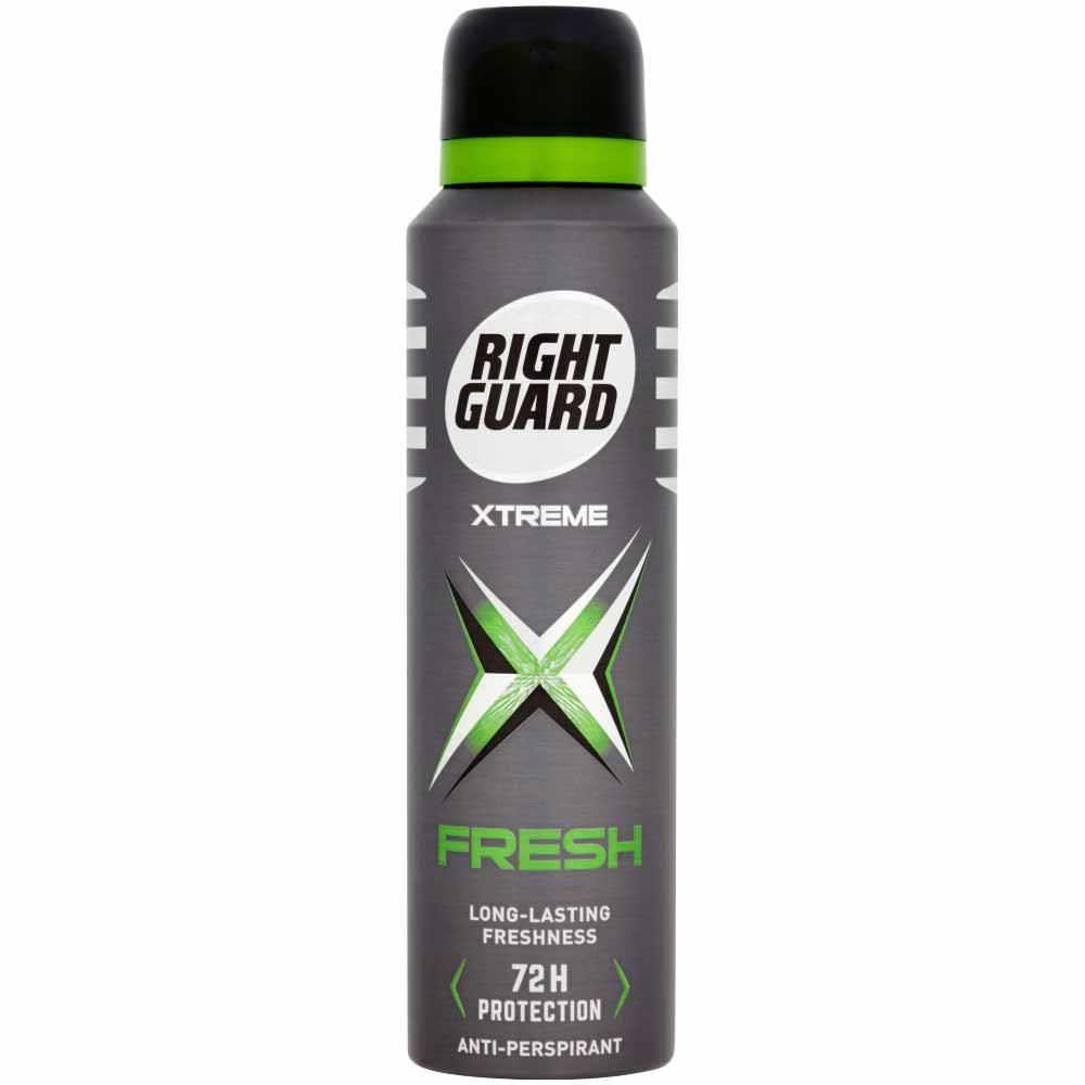 Right Guard Xtreme Fresh Anti Perspirant 150ml Image 1