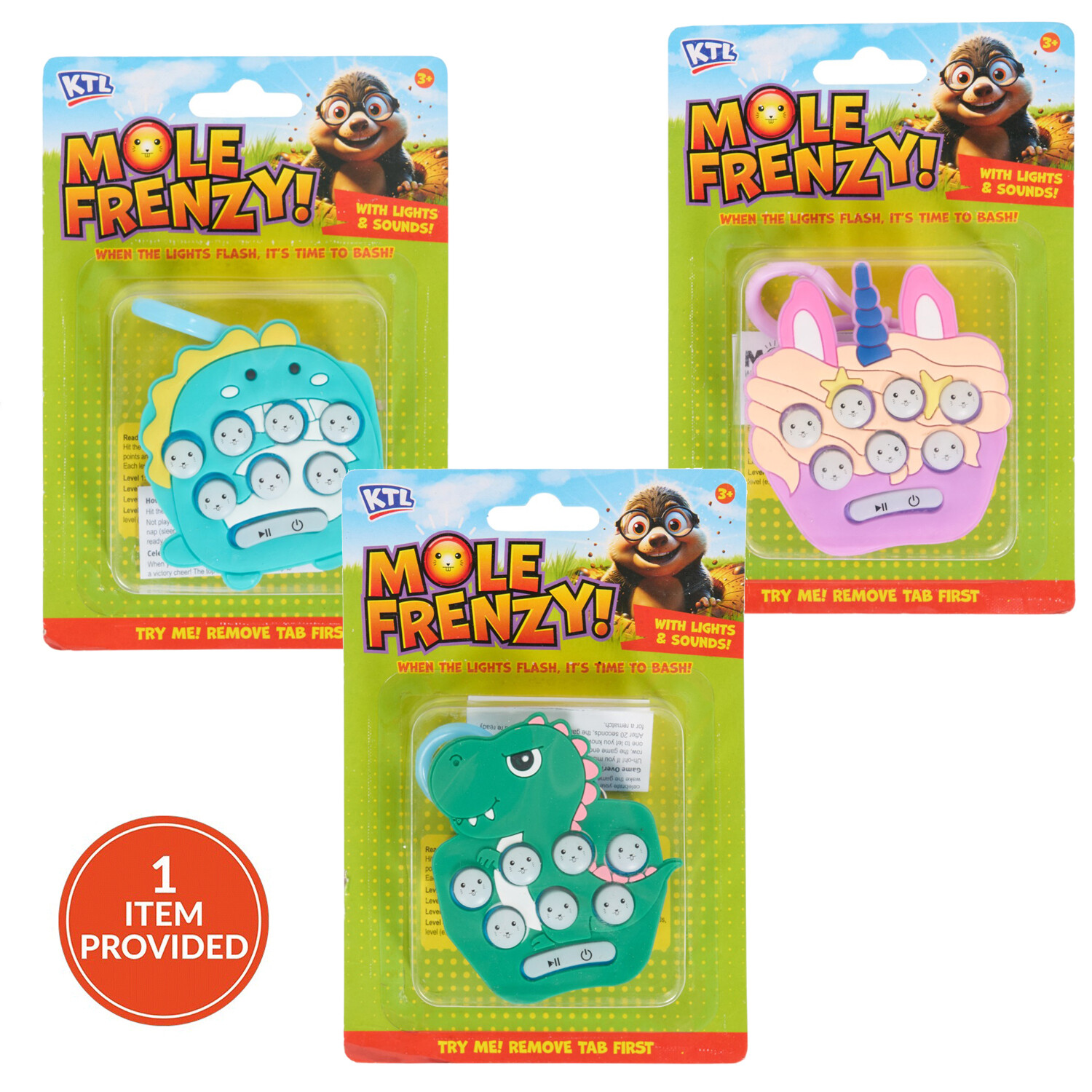 Mole Frenzy Toy Image 1