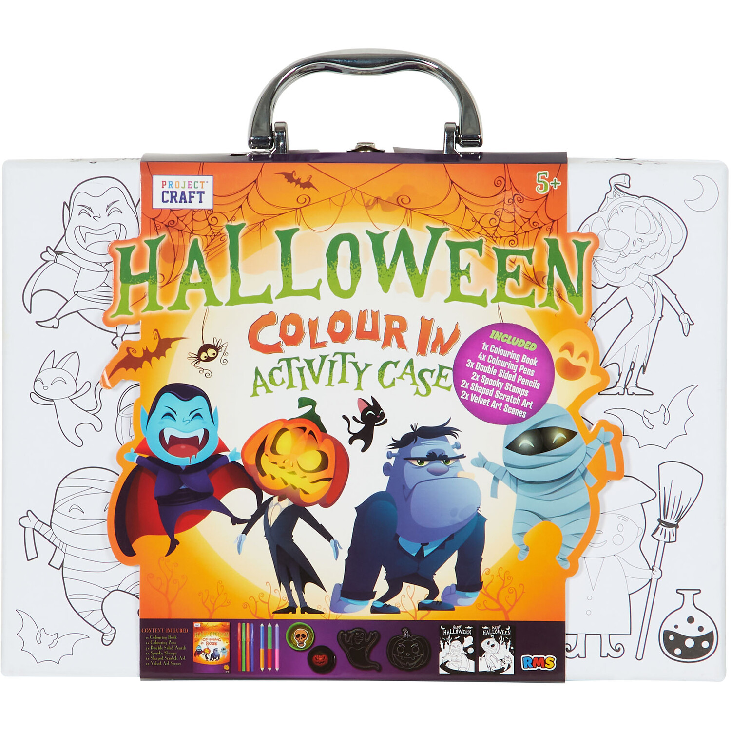 Halloween Colour in Activity Case Image 1