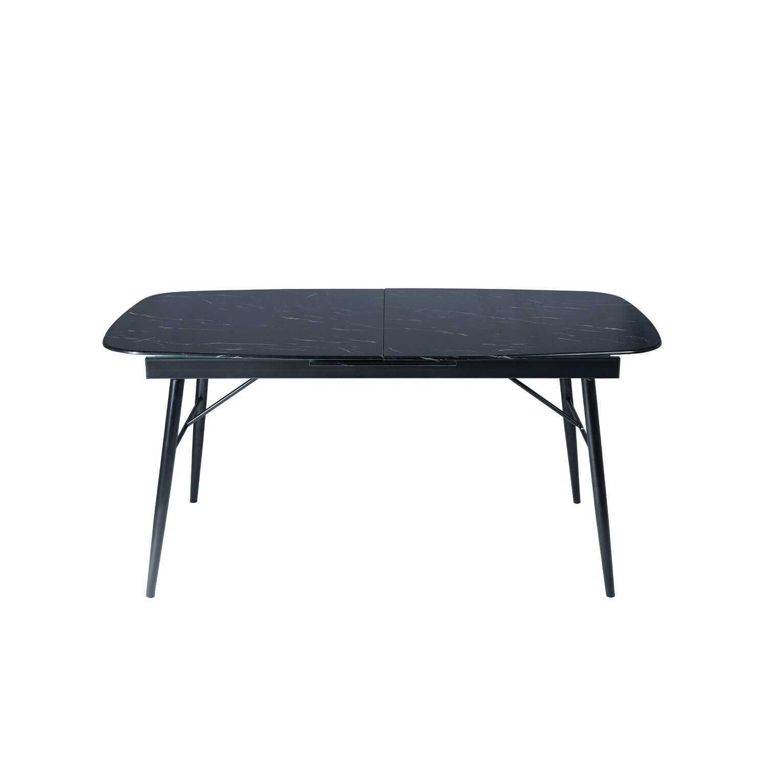 Sorrento Marble Extending Table Image 1