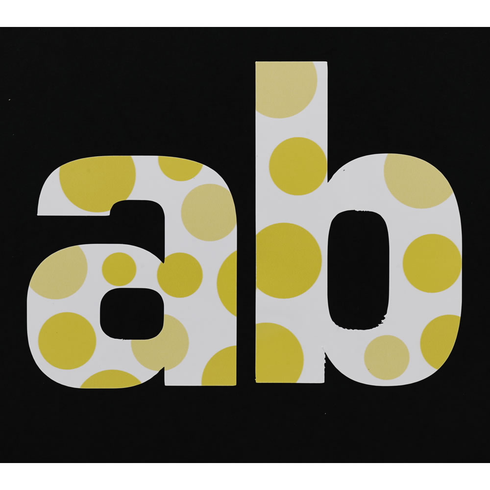 Wilko Self Adhesive Letters A/B Image