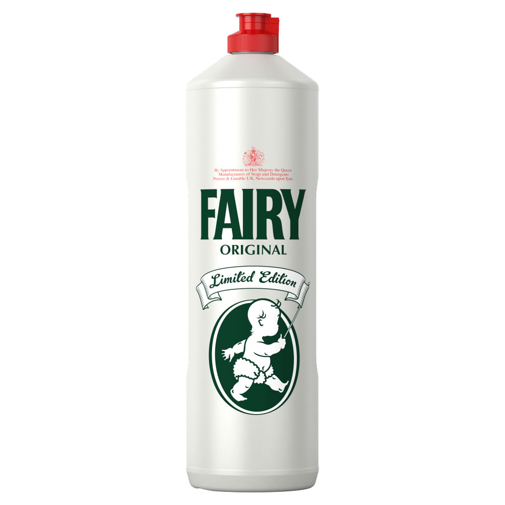 Fairy Original Washing Up Liquid 1L Wilko