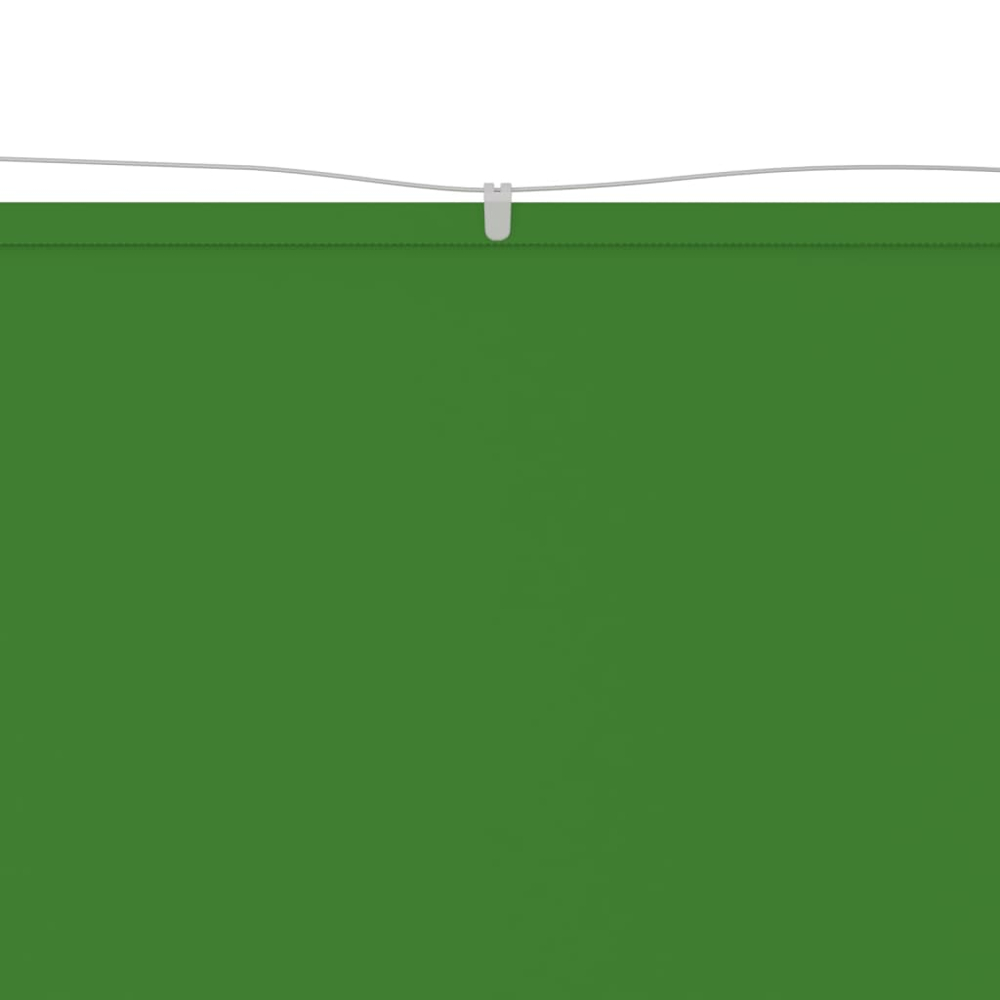 vidaXL Green Oxford Fabric Vertical Awning 1 x 4.2m Image 5