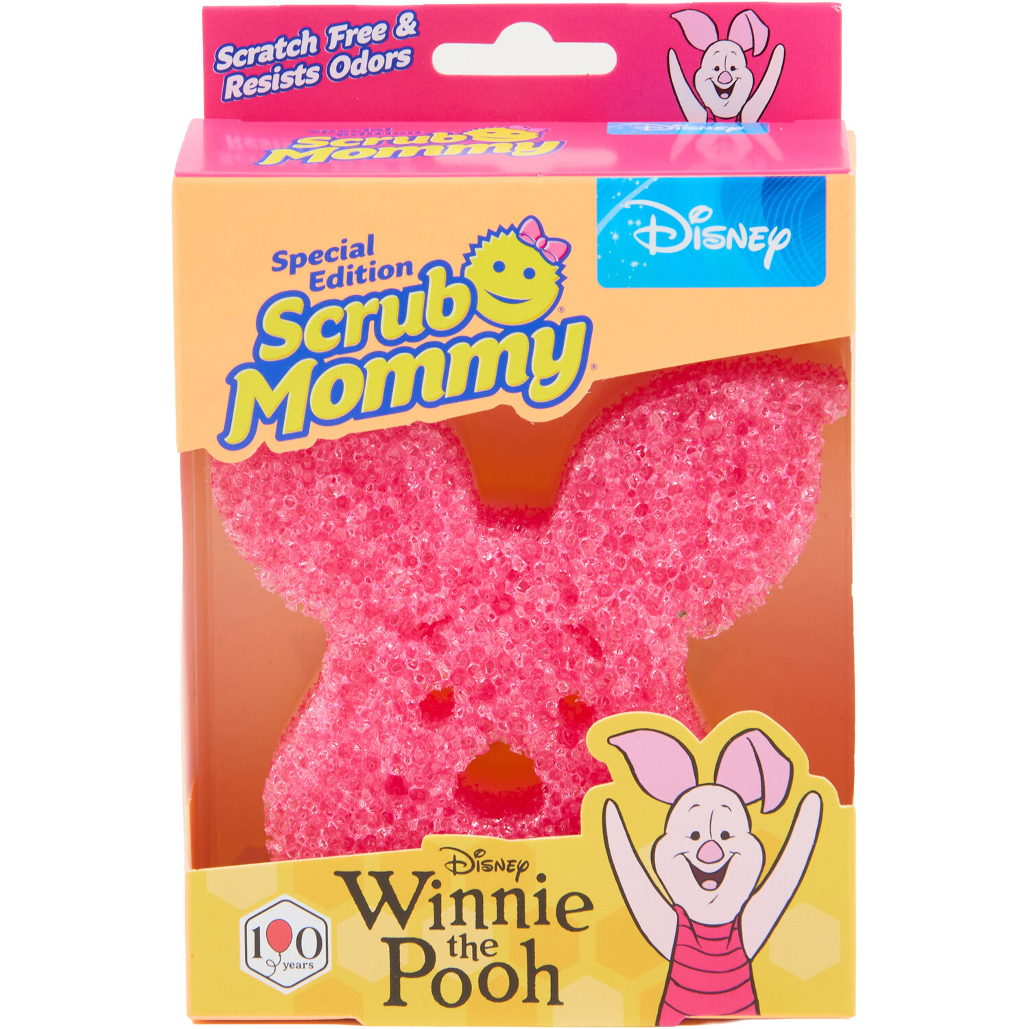 Disney Winnie and Friends Scrub Mommy Cleaning Sponge Image 5
