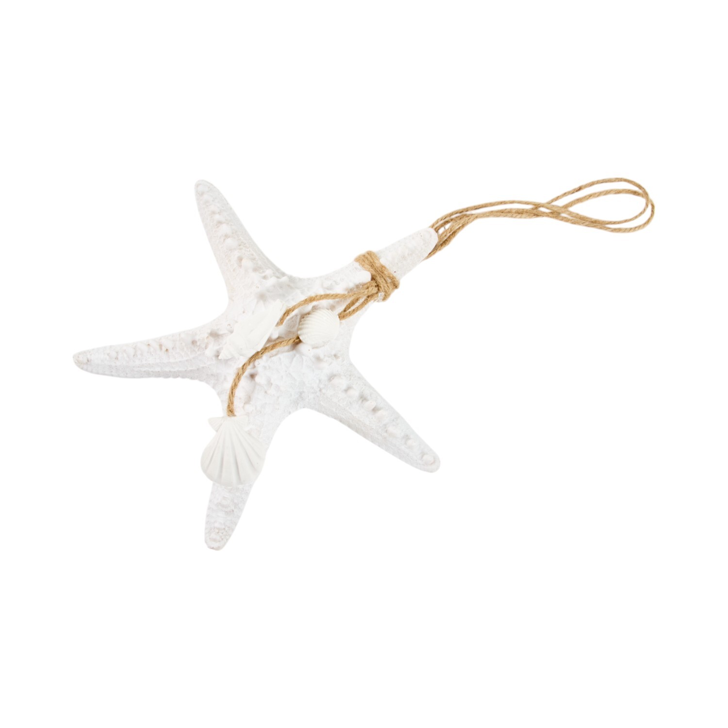 Hanging Starfish White Image 2